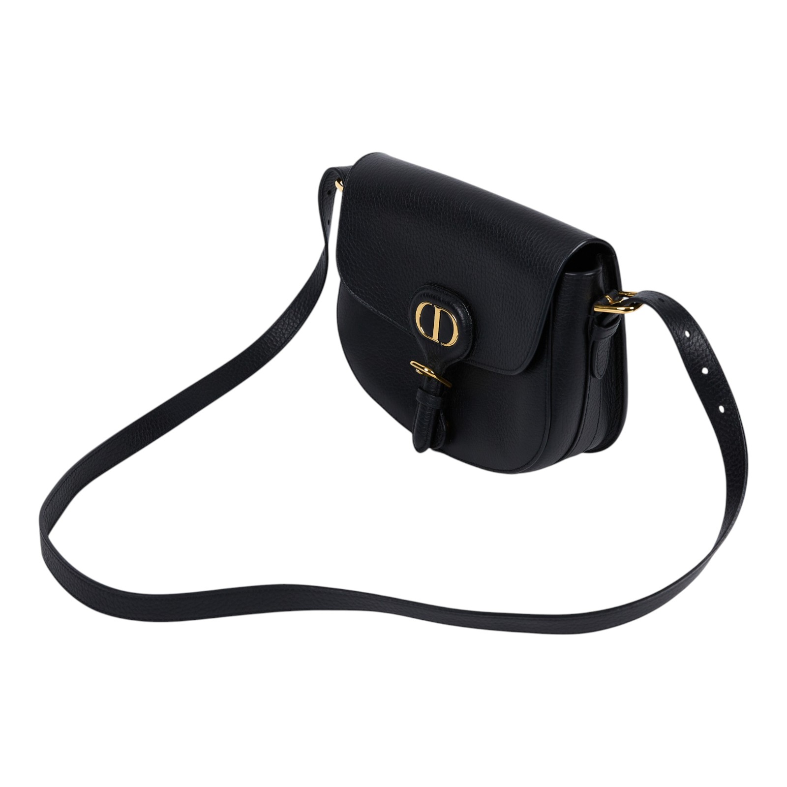 迪奧 CHRISTIAN DIOR Bobby 中型 肩背包 斜背包 M9337USKU 黑BOBBY中號 防塵袋