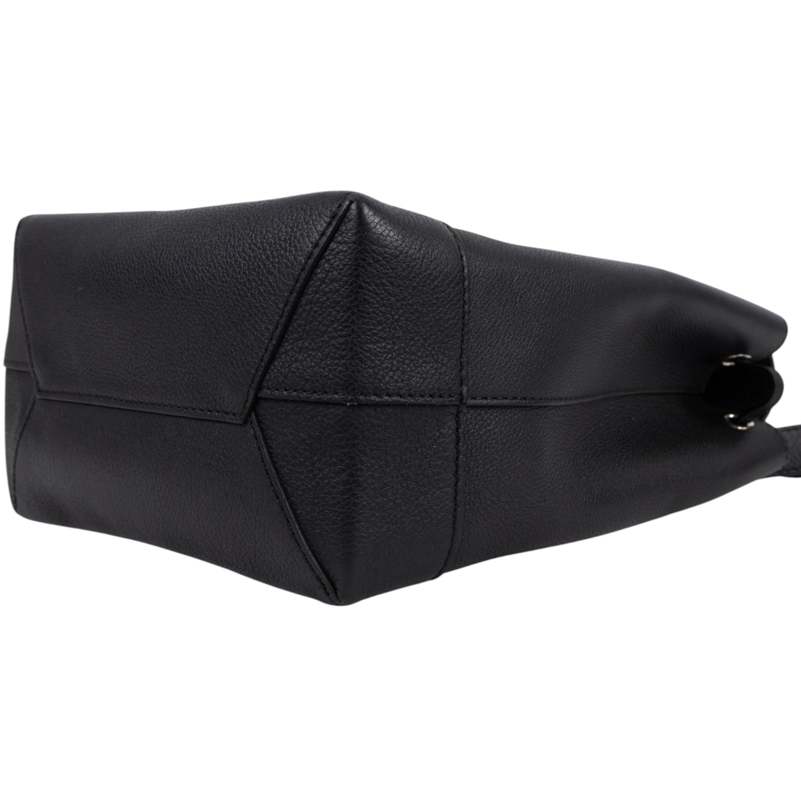 路易威登 LOUIS VUITTON Lockme Backpack 翻蓋 束口 後背包 M41815 黑LOCKME後背包 無附屬品
