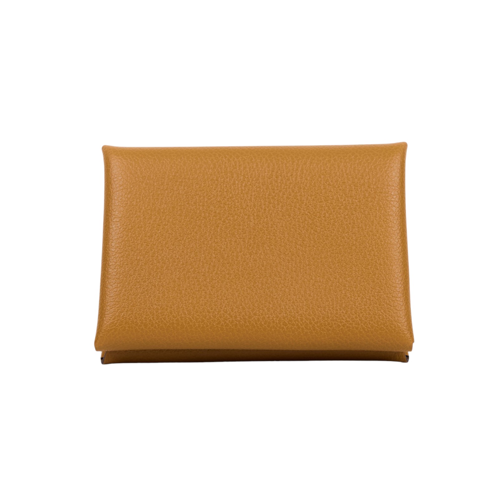愛馬仕 Hermes Calvi Duo 卡包 CALD BMZ009CU B刻餅乾色CALVI DUO 原廠盒子