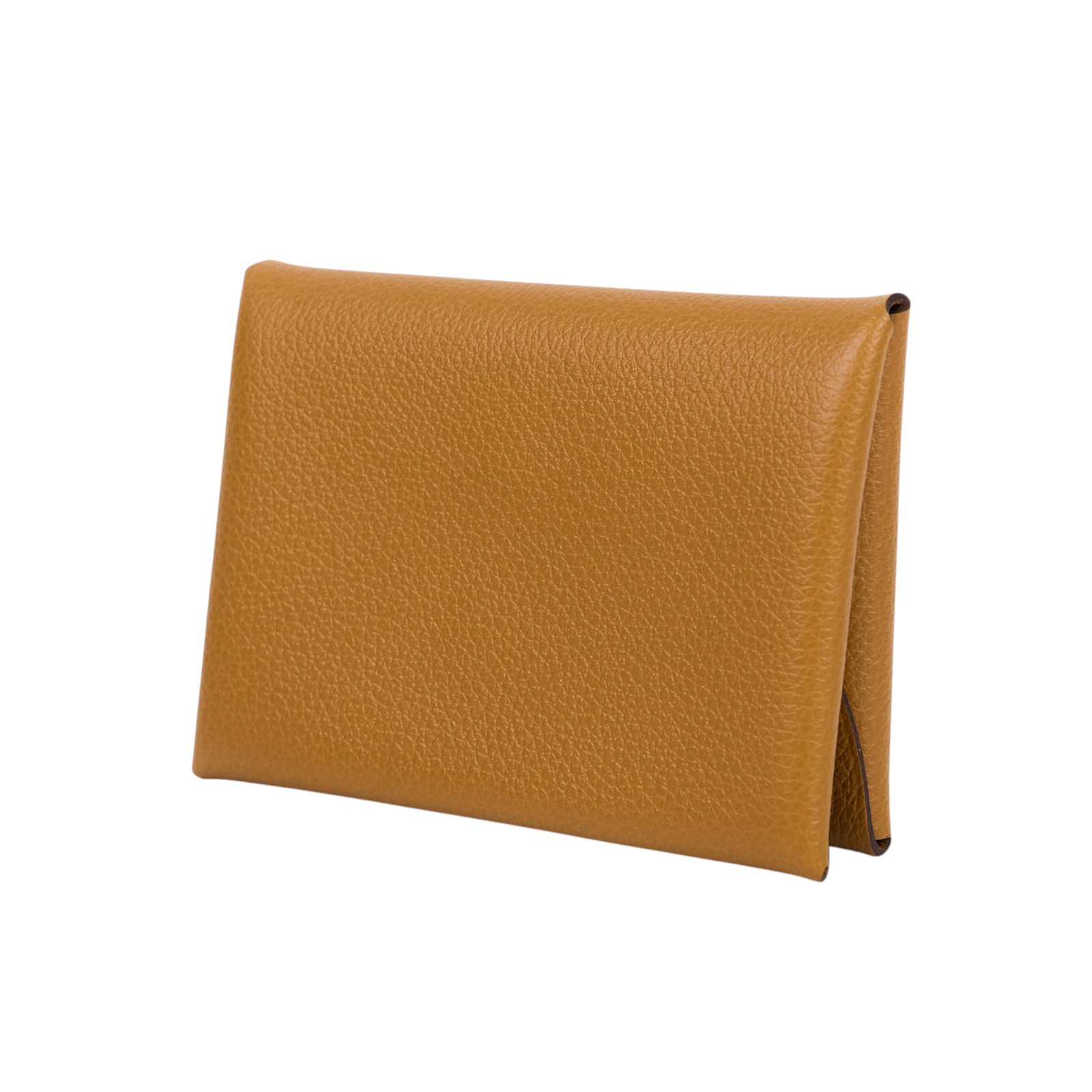 愛馬仕 Hermes Calvi Duo 卡包 CALD BMZ009CU B刻餅乾色CALVI DUO 原廠盒子