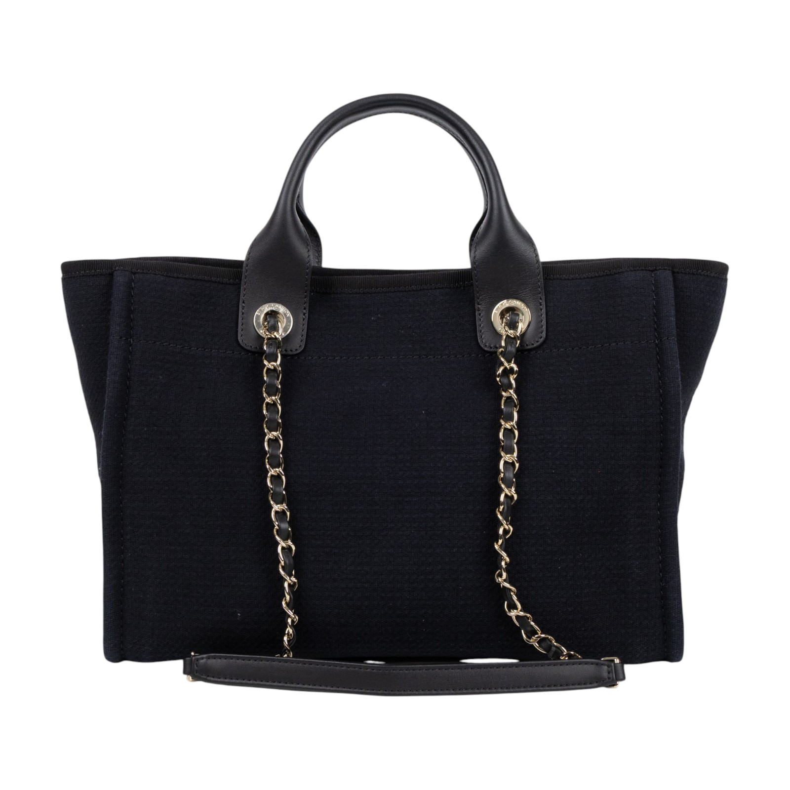 香奈兒 CHANEL 沙灘包 購物包 AS3351 B08435 晶片款 黑沙灘包 原廠盒子