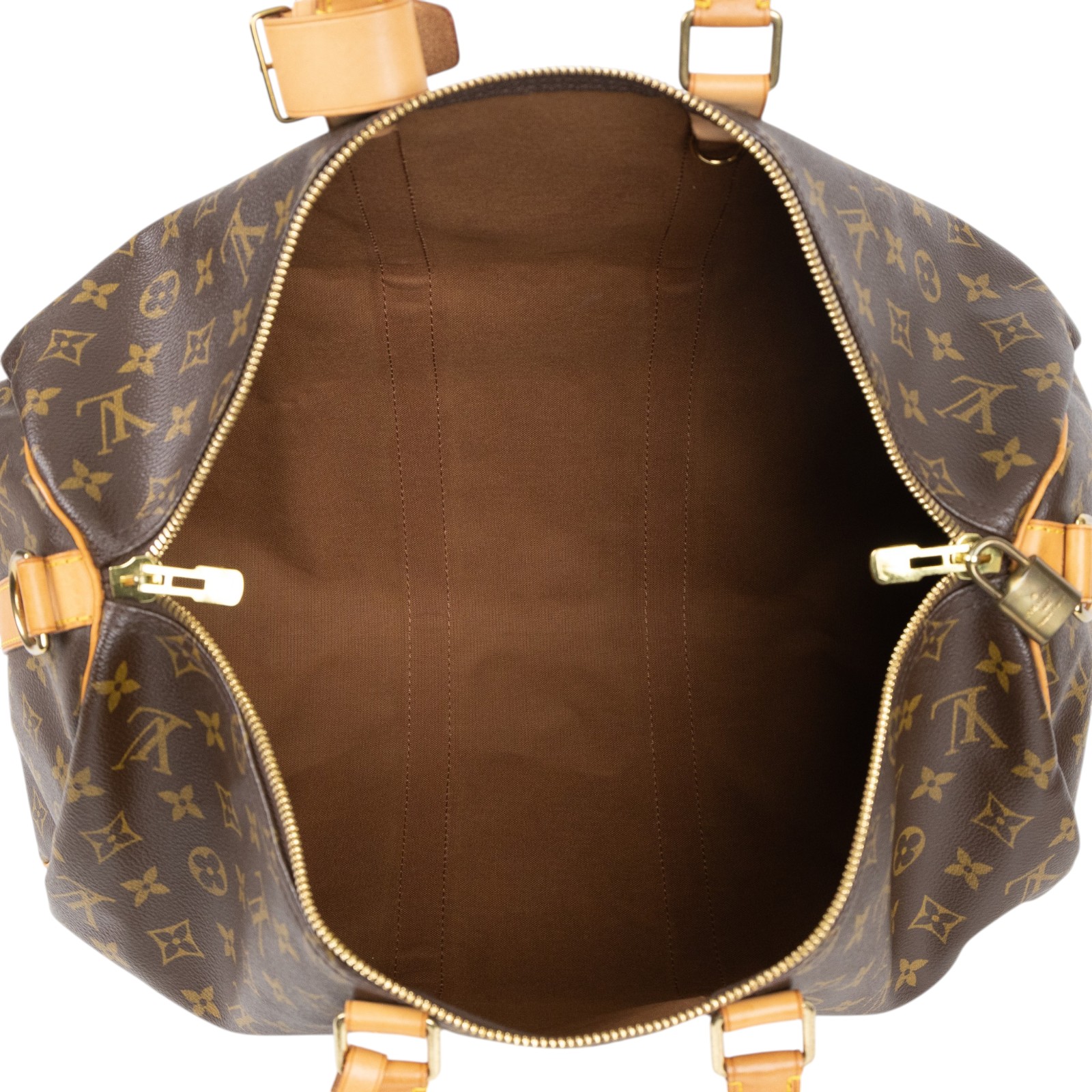 路易威登 LOUIS VUITTON Keepall Bandoulière 45 Monogram經典帆布 波士頓包  旅行袋 M41418  防塵袋/背帶(缺鑰匙)