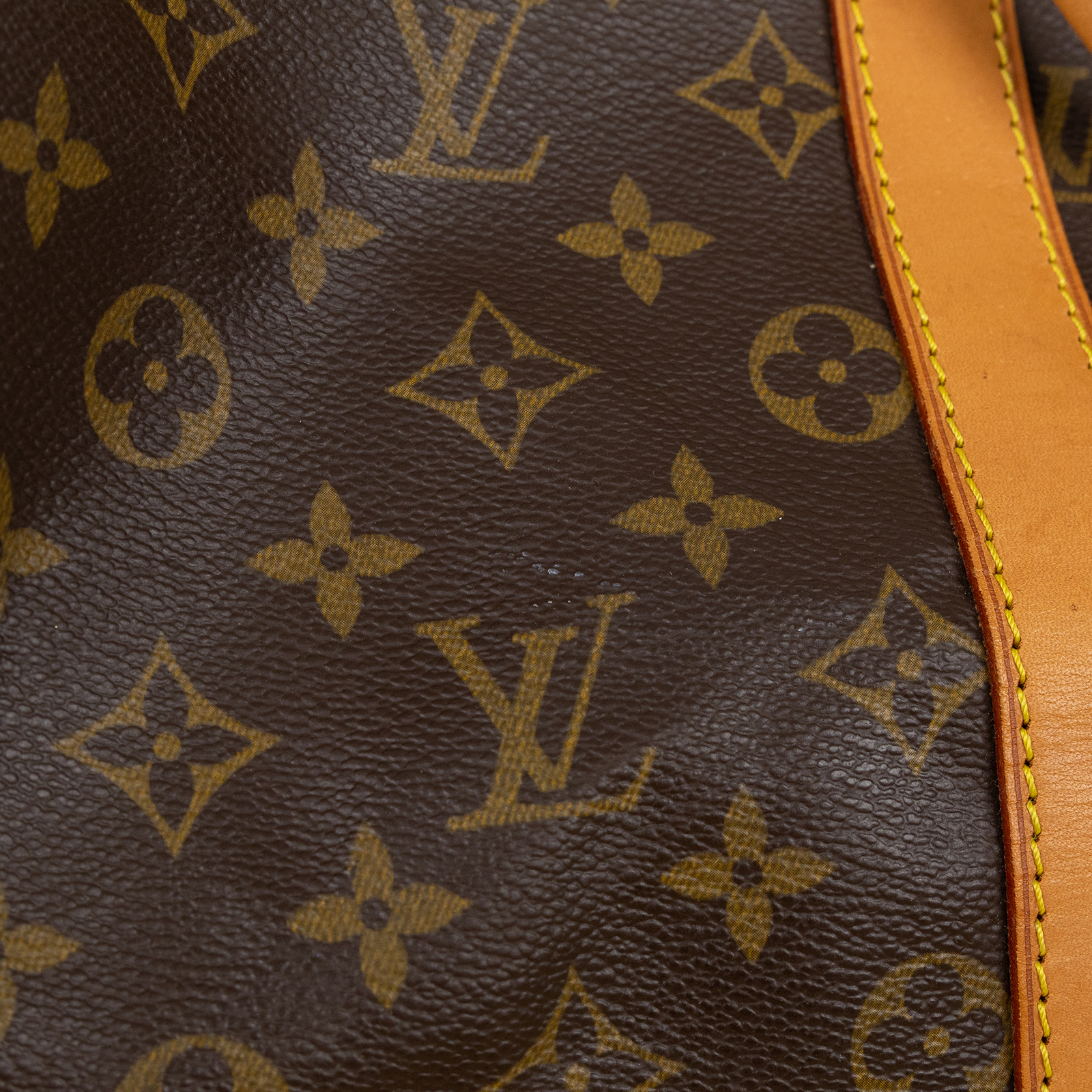 路易威登 LOUIS VUITTON Keepall Bandoulière 45 Monogram經典帆布 波士頓包  旅行袋 M41418  防塵袋/背帶(缺鑰匙)