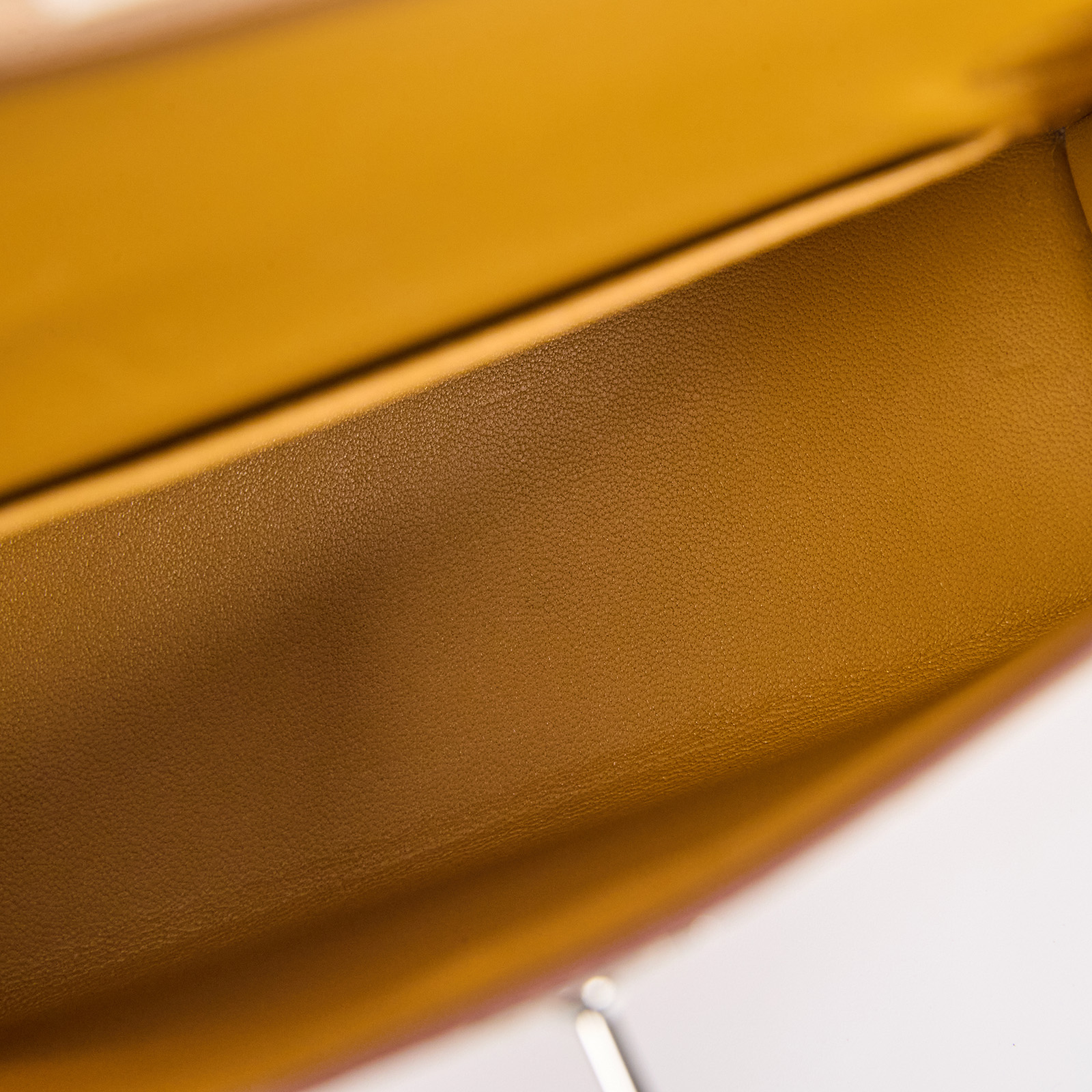 愛馬仕 Hermes Kelly Bag 凱莉包 mini II 銀色五金 芝麻色 H071302CK2S /BMU857HI  原廠盒子/防塵袋/背帶/購買證明
