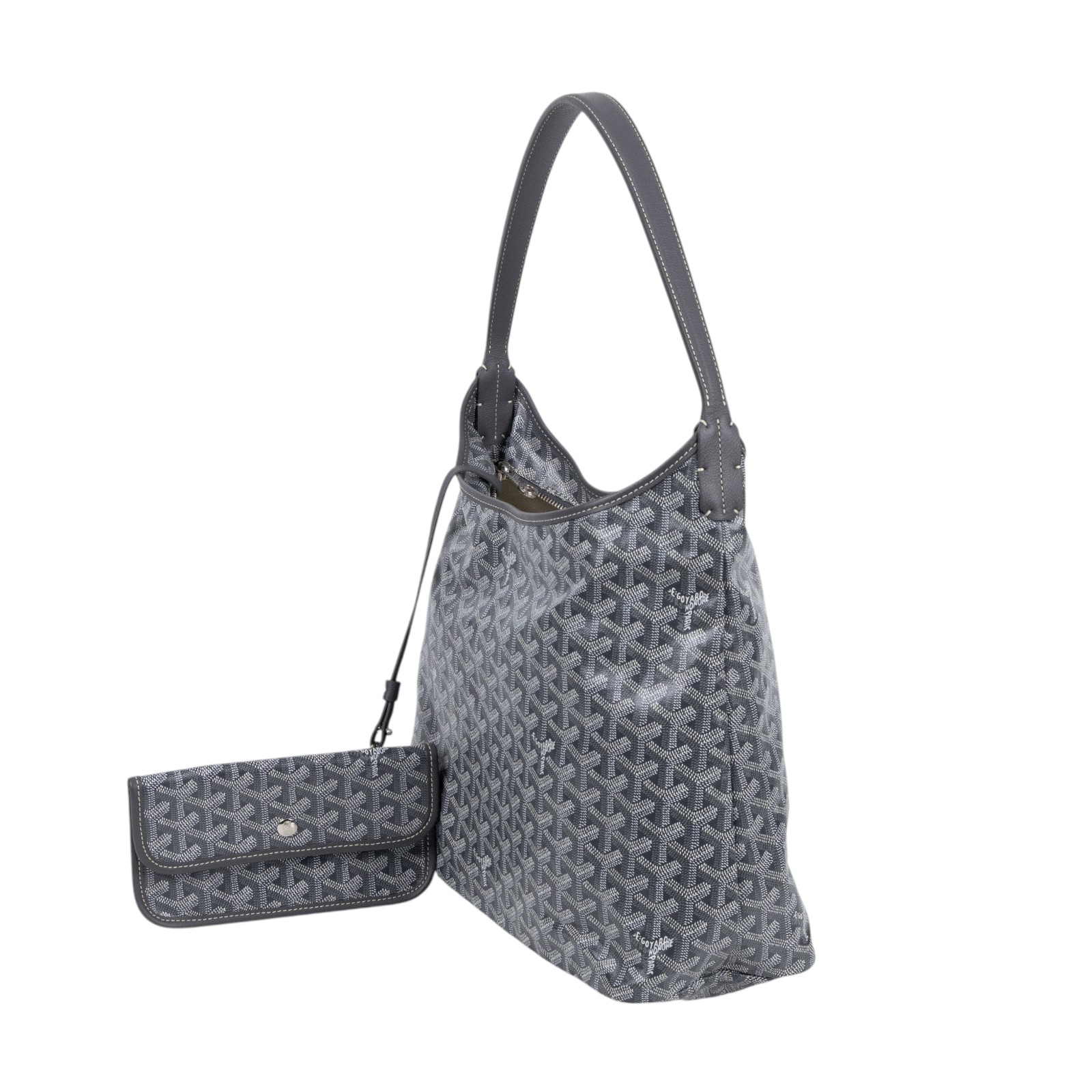 高雅德 GOYARD Bohème Hobo Bag PM 托特包 BOHEMEPMLTY 灰BOHEME HOBO包 PM 防塵袋/內袋