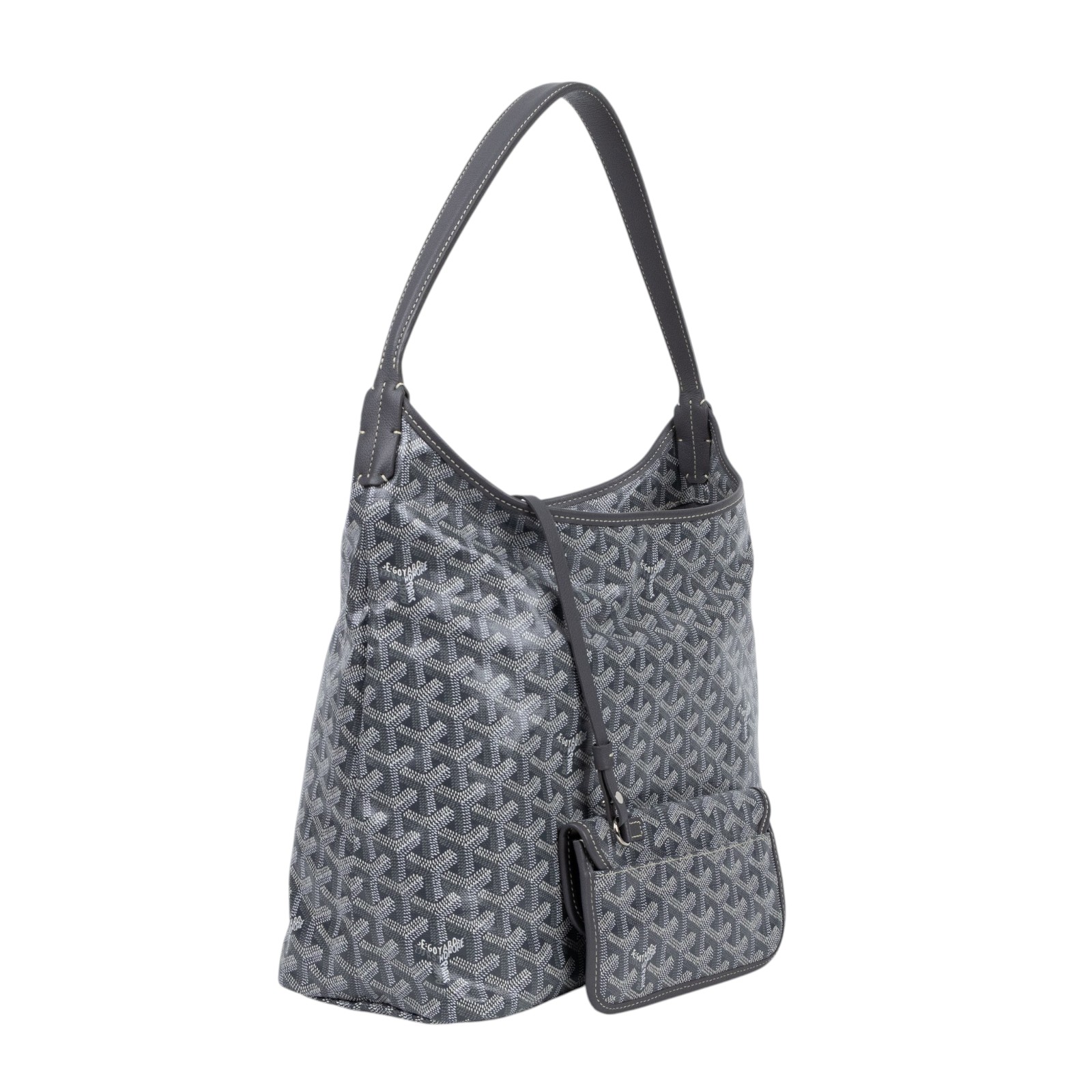 高雅德 GOYARD Bohème Hobo Bag PM 托特包 BOHEMEPMLTY 灰BOHEME HOBO包 PM 防塵袋/內袋