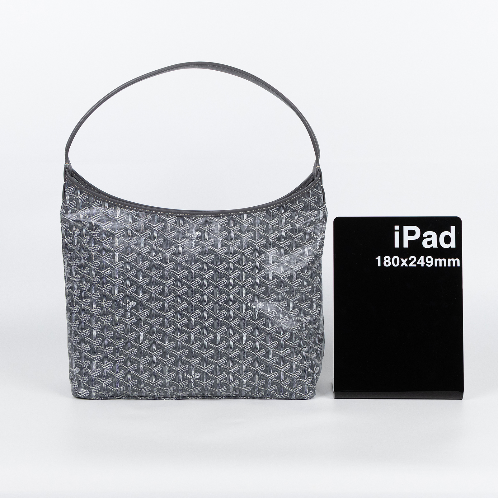 高雅德 GOYARD Bohème Hobo Bag PM 托特包 BOHEMEPMLTY 灰BOHEME HOBO包 PM 防塵袋/內袋