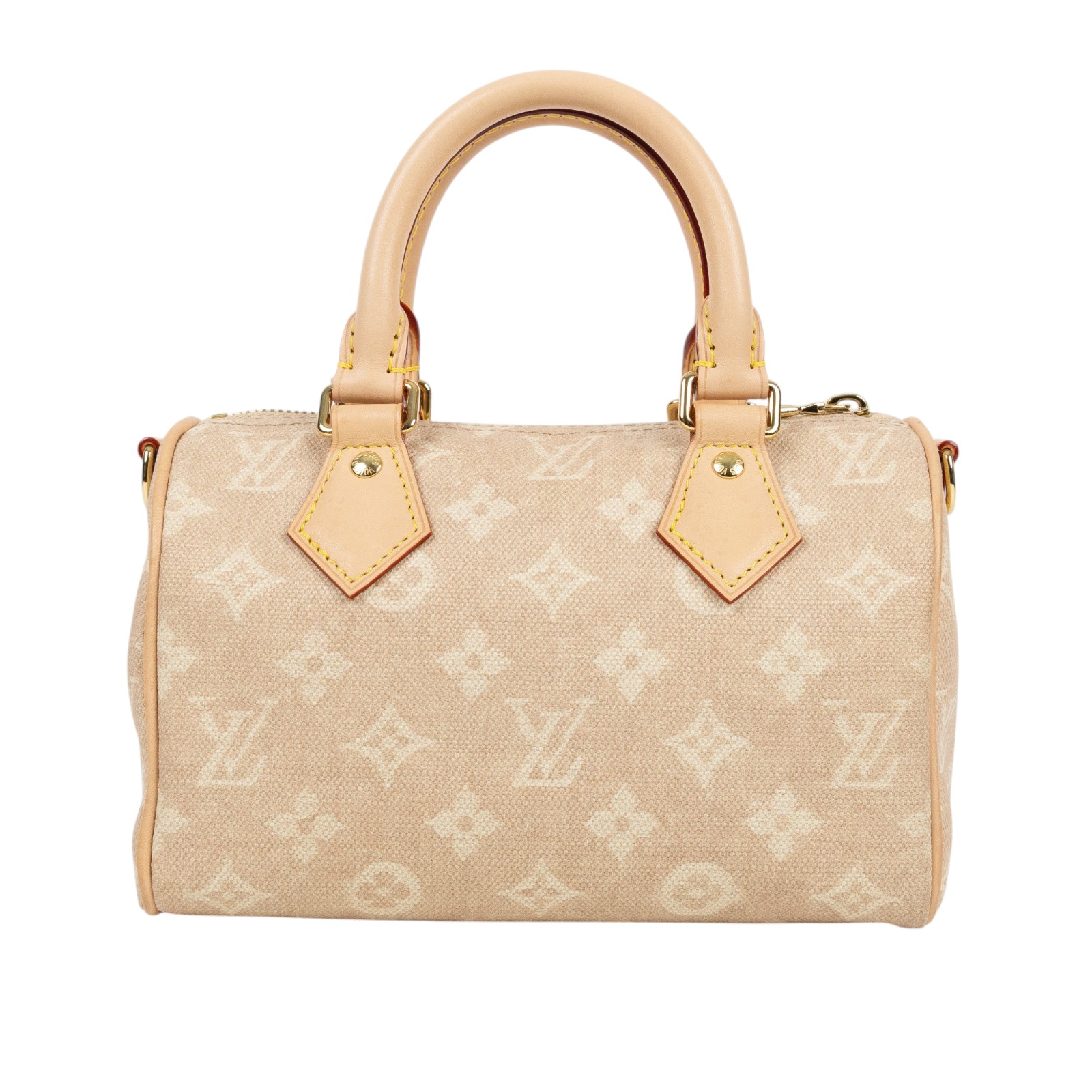 路易威登 LOUIS VUITTON Speedy Bandouliere 20 Meowgram 手提包 肩背包 斜背包 M15151 晶片款  防塵袋/背帶