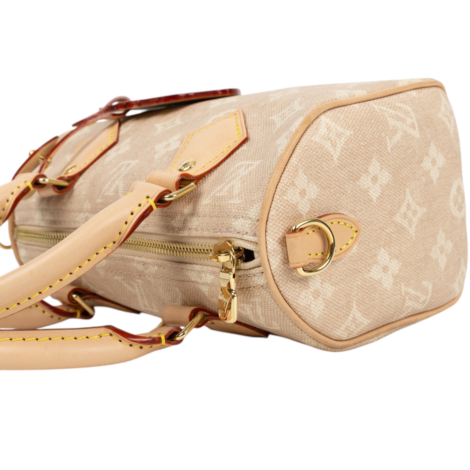 路易威登 LOUIS VUITTON Speedy Bandouliere 20 Meowgram 手提包 肩背包 斜背包 M15151 晶片款  防塵袋/背帶