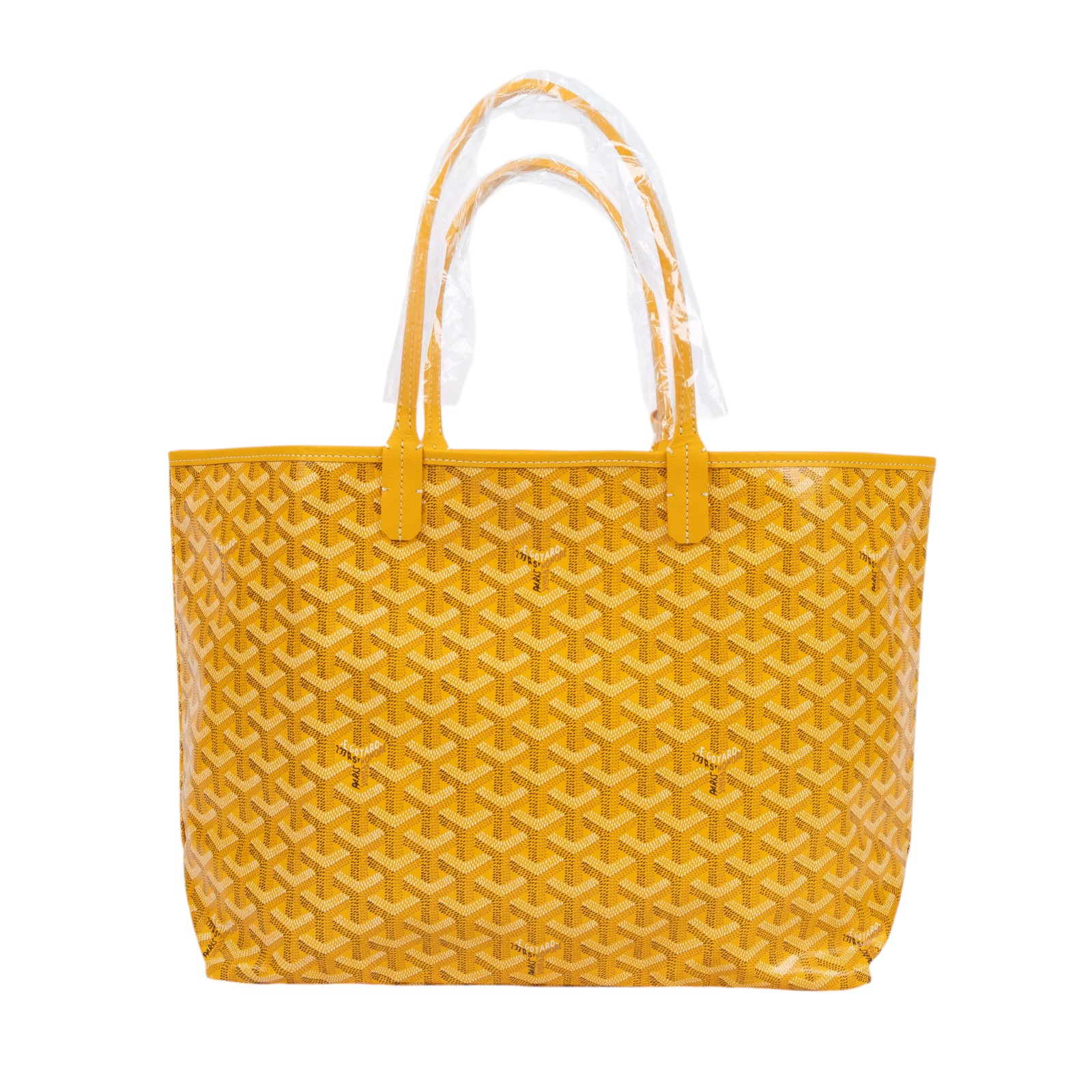 高雅德 GOYARD Saint Louis PM Bag 托特包 STLOUIPMLTY 黃SAINT LOUIS PM 防塵袋/內袋