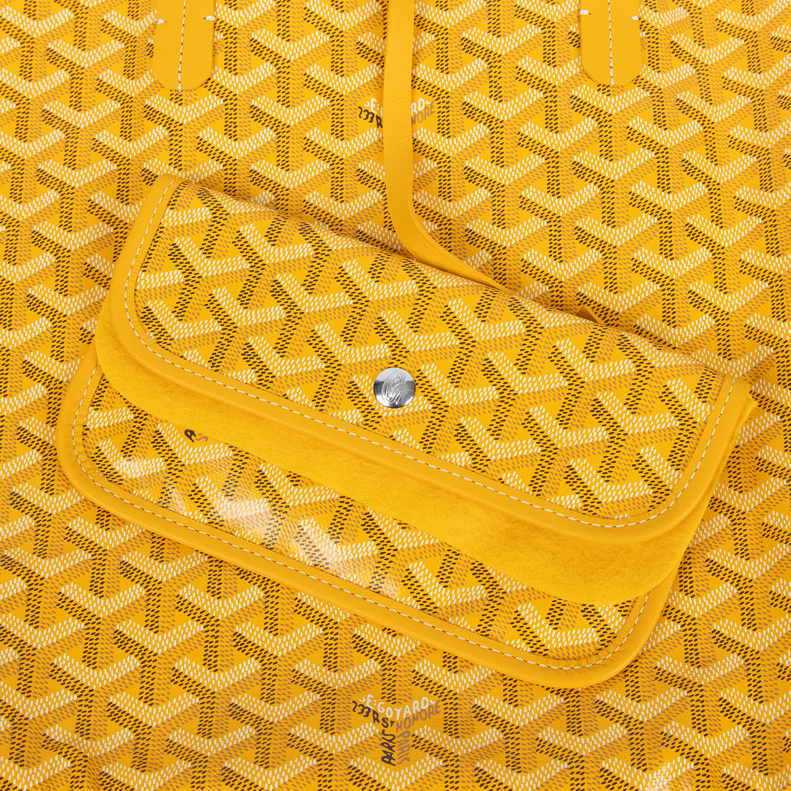 高雅德 GOYARD Saint Louis PM Bag 托特包 STLOUIPMLTY 黃SAINT LOUIS PM 防塵袋/內袋
