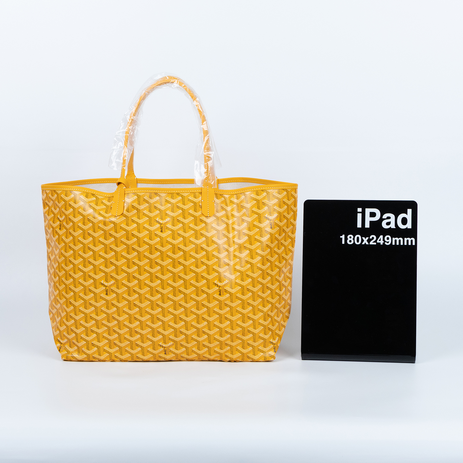 高雅德 GOYARD Saint Louis PM Bag 托特包 STLOUIPMLTY 黃SAINT LOUIS PM 防塵袋/內袋