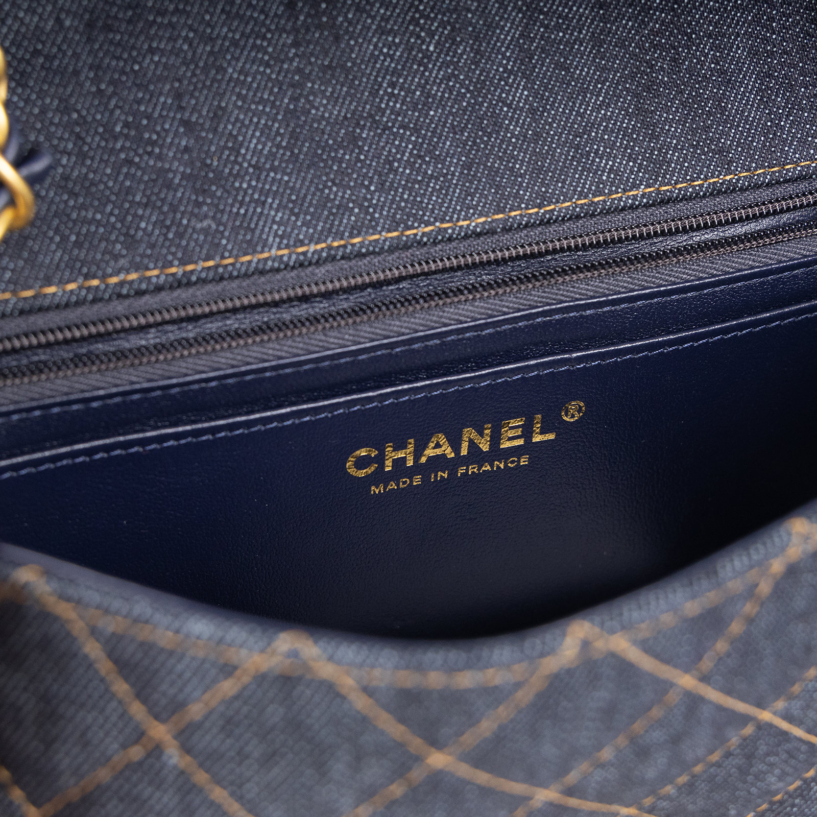 香奈兒 CHANEL CF 迷你 口蓋包 A69900 B23660 牛仔COCO20 原廠盒子/防塵袋/購買證明影本