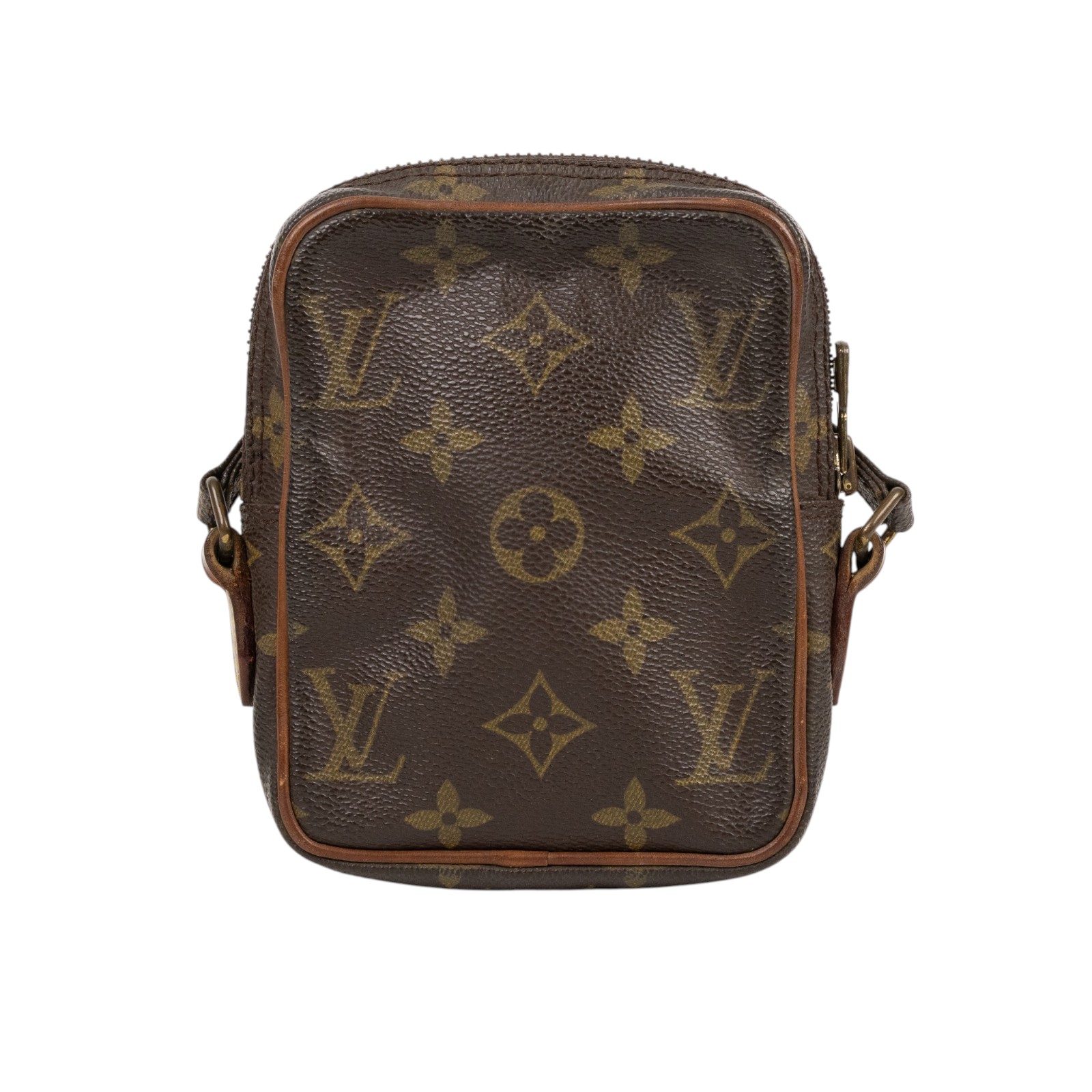 路易威登 LOUIS VUITTON Mini Danube 單肩包 斜背包 M45268 原花DANUBE MINI 無附屬品