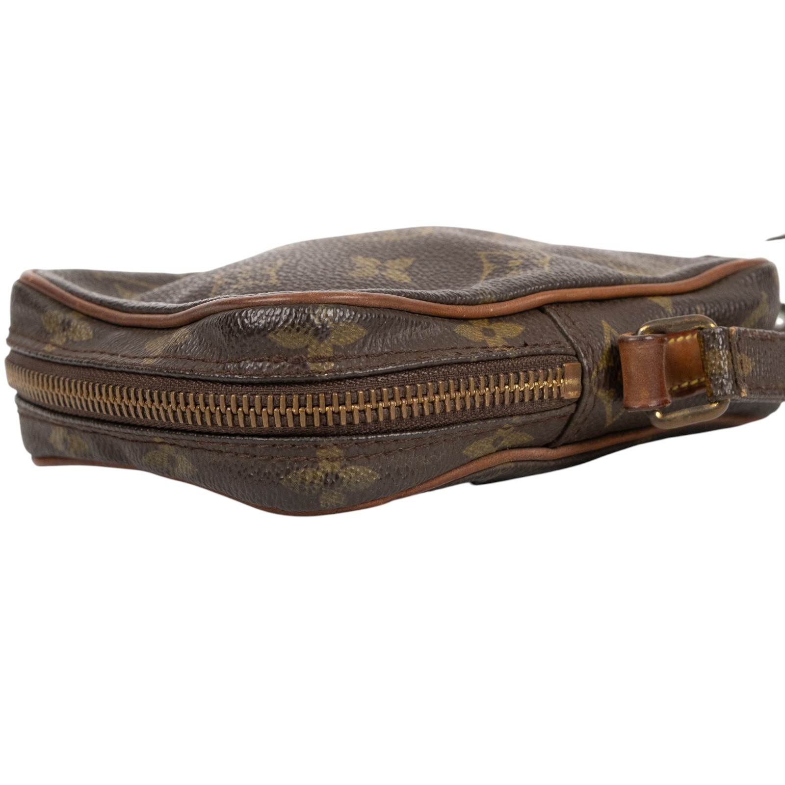 路易威登 LOUIS VUITTON Mini Danube 單肩包 斜背包 M45268 原花DANUBE MINI 無附屬品