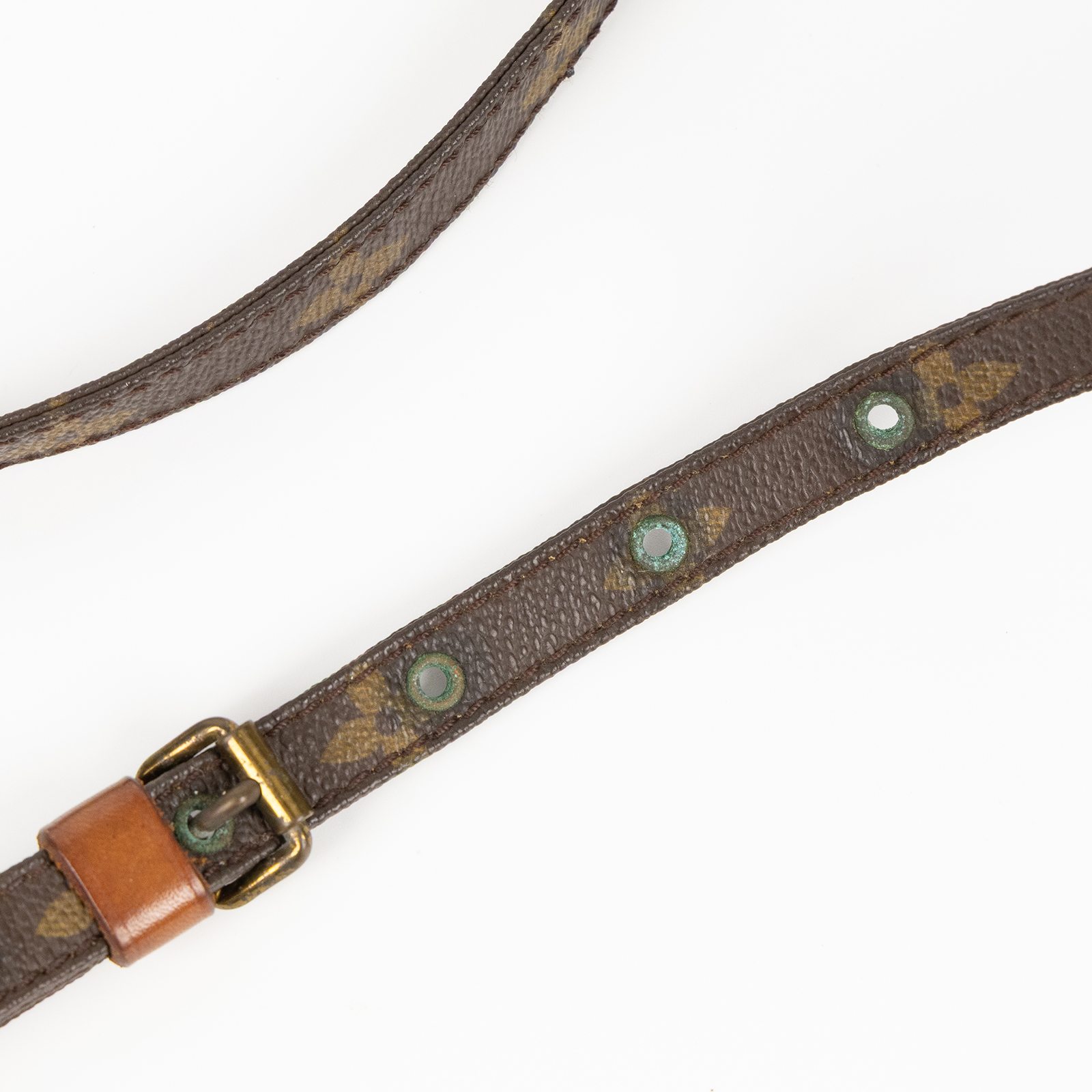 路易威登 LOUIS VUITTON Mini Danube 單肩包 斜背包 M45268 原花DANUBE MINI 無附屬品