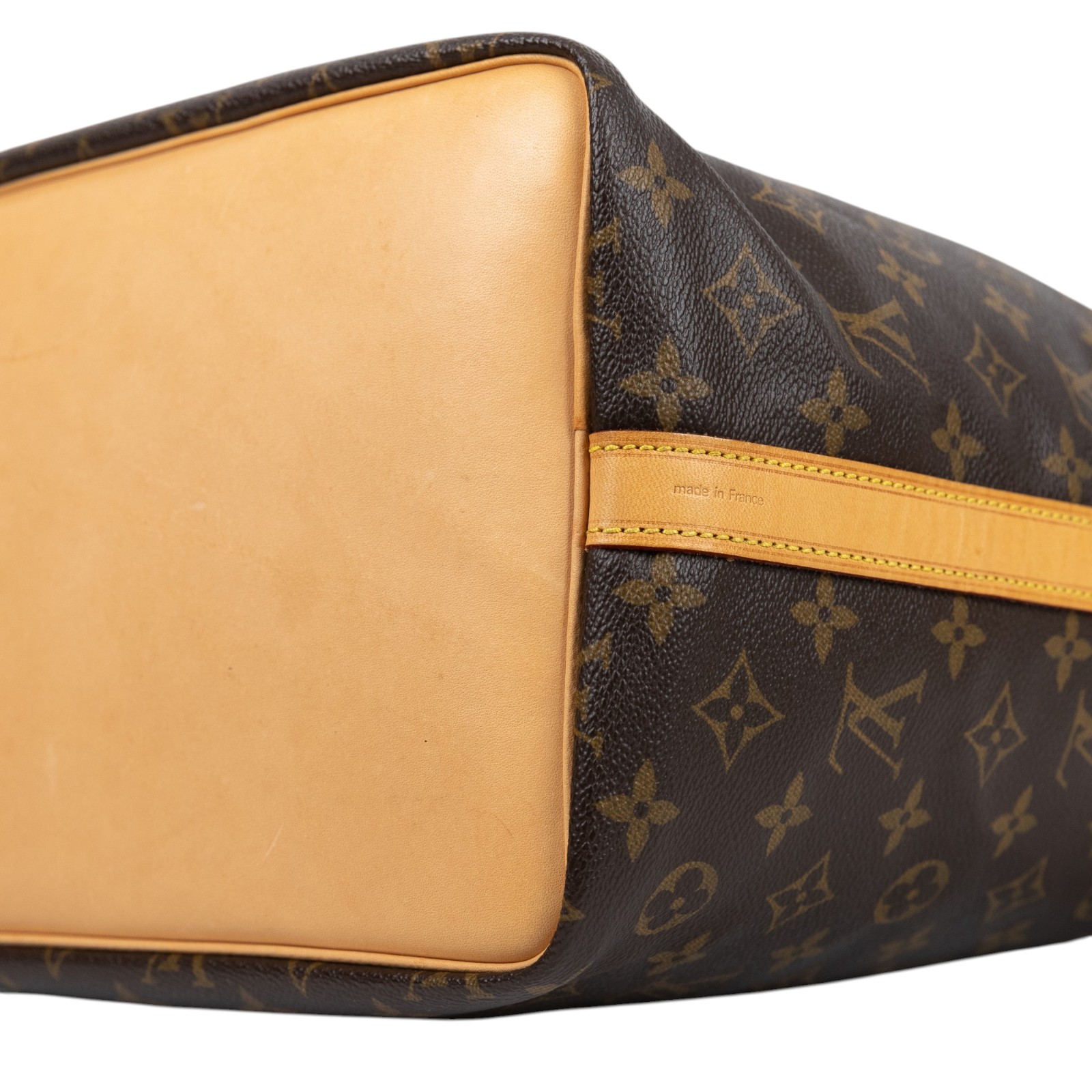 路易威登 LOUIS VUITTON Petit Noé 舊款 束口水桶包 M42226 原花水桶包 中款 防塵袋