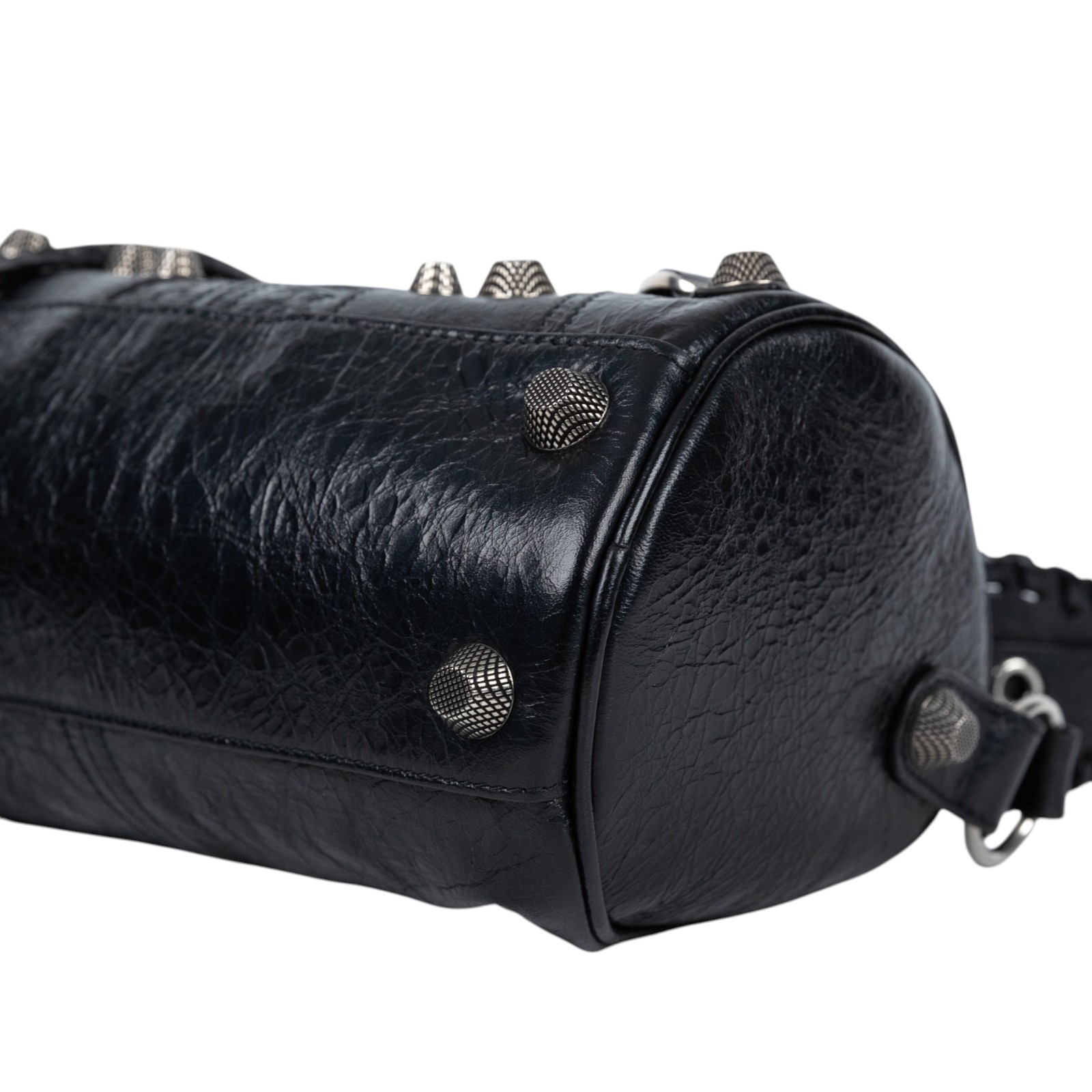 巴黎世家 BALENCIAGA Le cagole 圓筒包 771716210KR 黑仿舊Le Cagole圓筒包 防塵袋