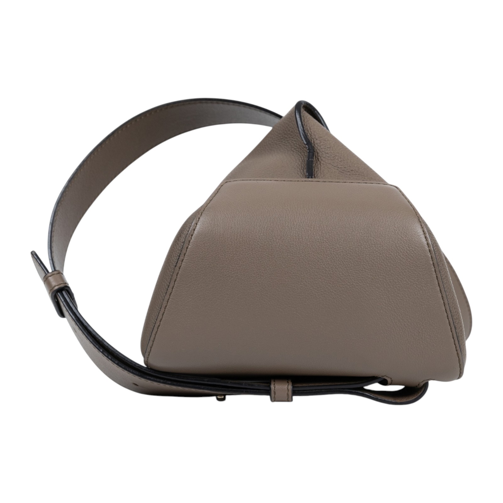 羅意威 LOEWE Anton Sling 皮革 肩背包 斜背包 B511A09X06 灰棕ANTON SLING胸包 防塵袋