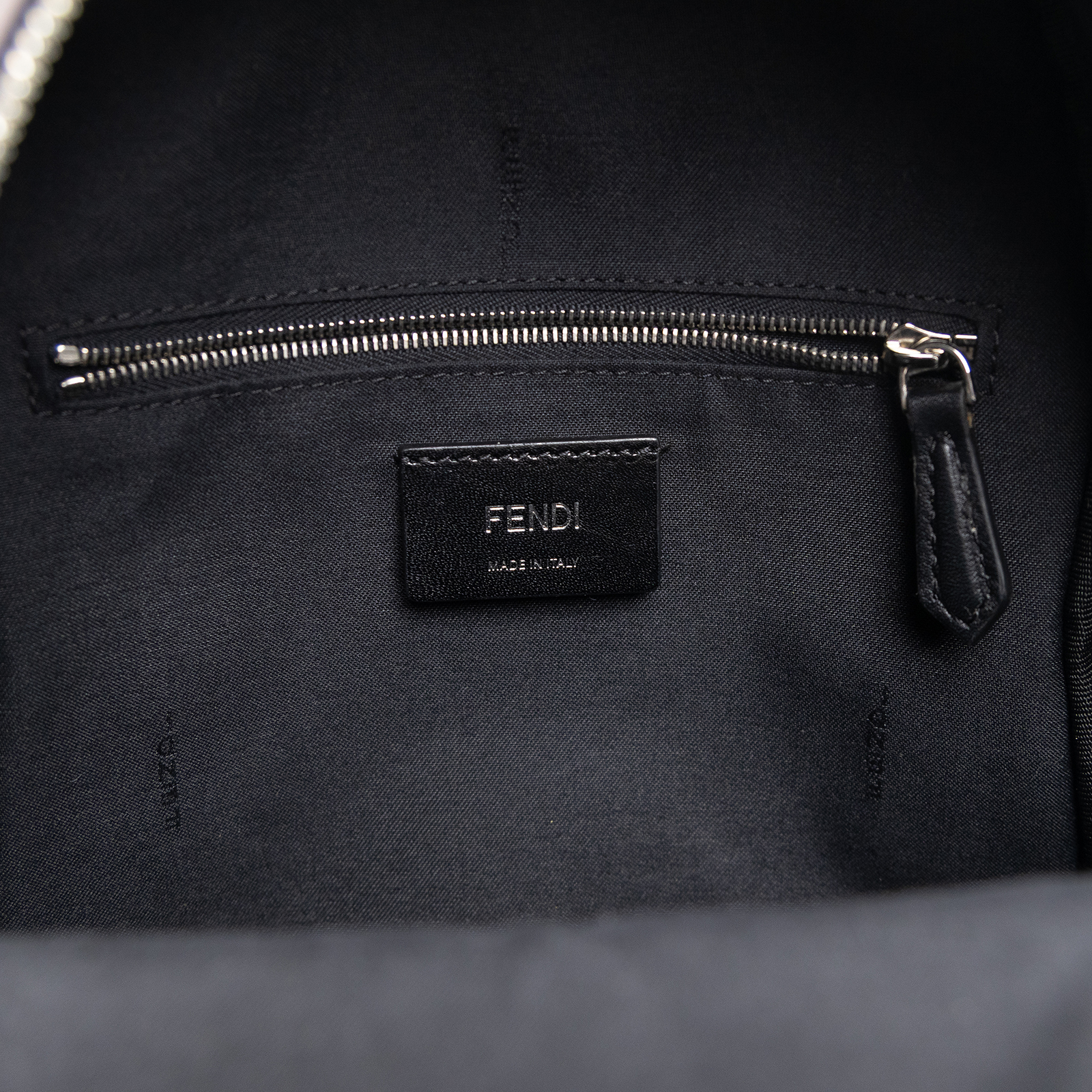 芬迪 FENDI By The Way 迷你 後背包 8BZ03667G 黑彩色寶石後背包 防塵袋