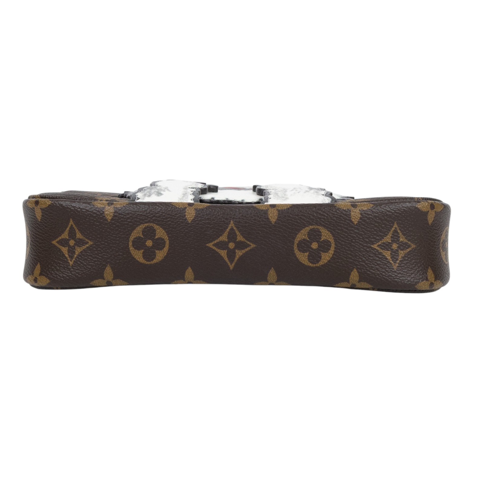 路易威登 LOUIS VUITTON Wallet on Chain 肩背包 手拿包 M15148 晶片款  背帶/鍊帶