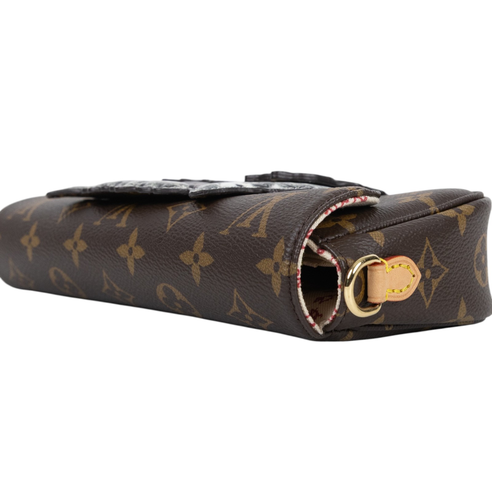 路易威登 LOUIS VUITTON Wallet on Chain 肩背包 手拿包 M15148 晶片款  背帶/鍊帶