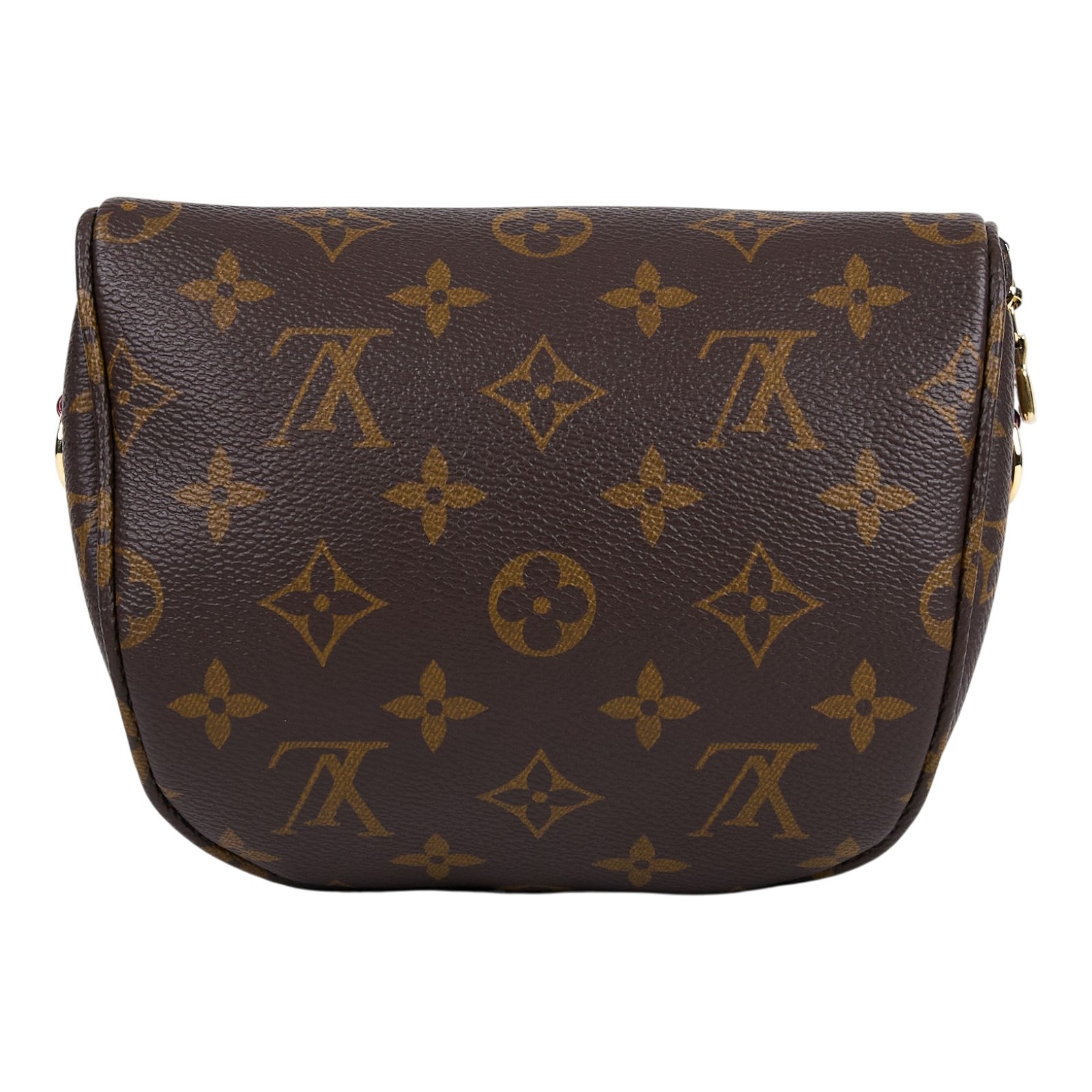路易威登 LOUIS VUITTON Mini Bumbag 迷你 腰包 鏈條 單肩包 M82335 晶片款 原花MINI BUMBAG 原廠盒子/防塵袋/背帶
