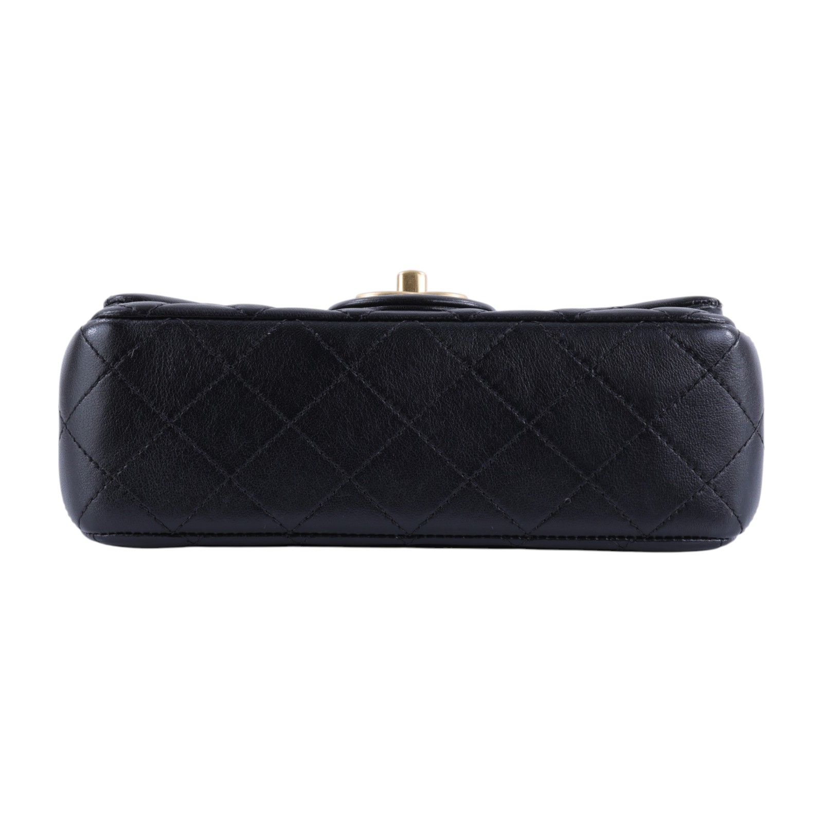 香奈兒 CHANEL Mini Flap 口蓋包 肩背包 斜背包 AS5759 B21572 晶片款 黑金羊雙C調節釦COCO20 原廠盒子/防塵袋/購買證明影本