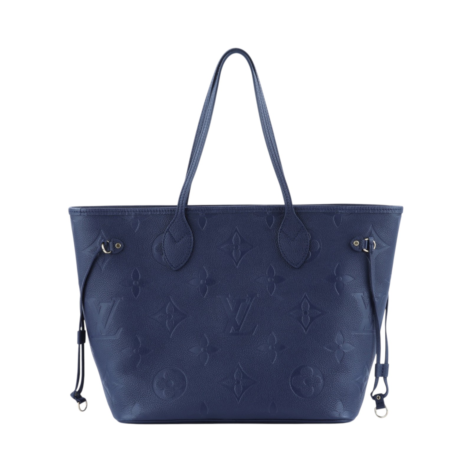 路易威登 LOUIS VUITTON Neverfull MM 托特包 肩背包 M47143 晶片款 海軍藍Neverfull MM 防塵袋