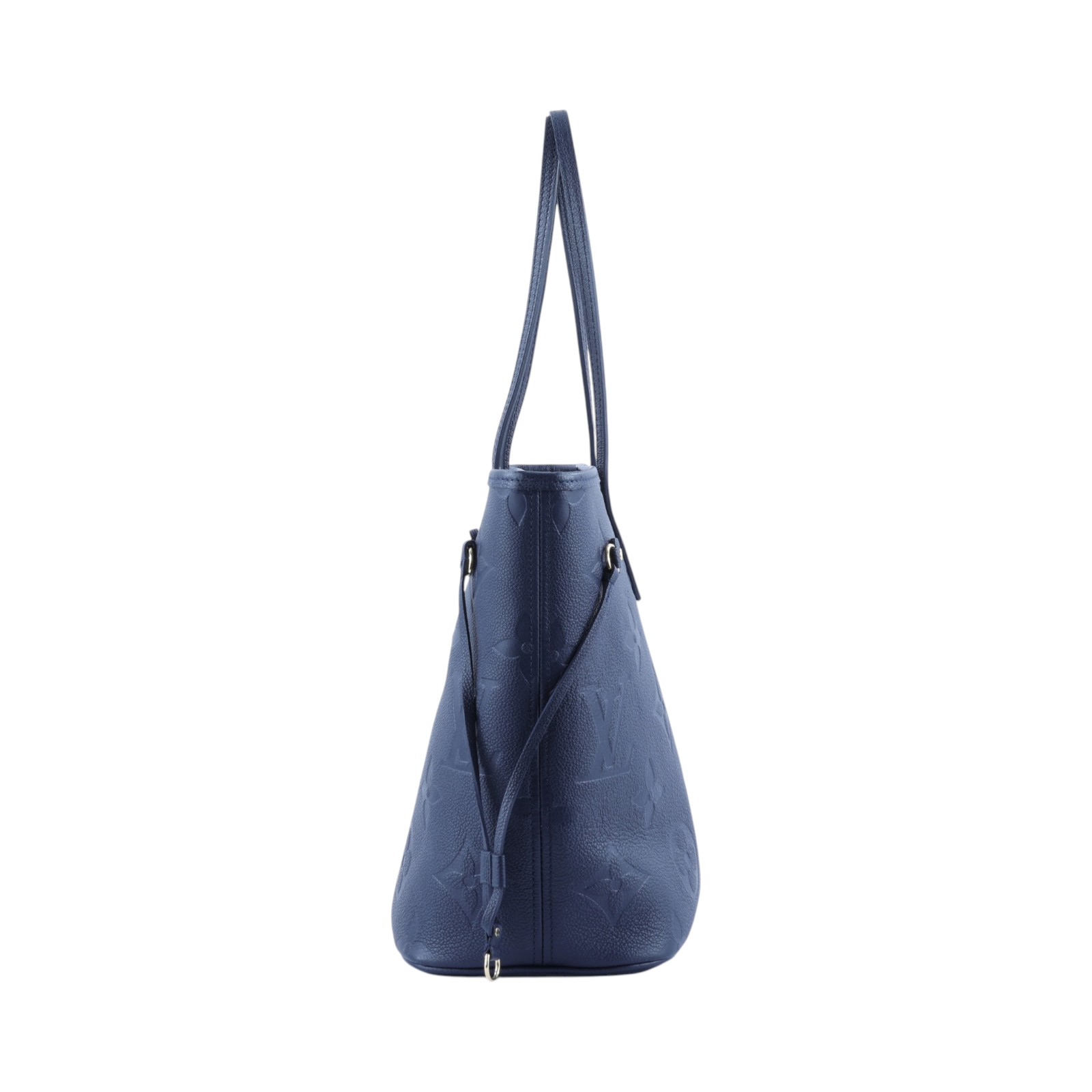 路易威登 LOUIS VUITTON Neverfull MM 托特包 肩背包 M47143 晶片款 海軍藍Neverfull MM 防塵袋
