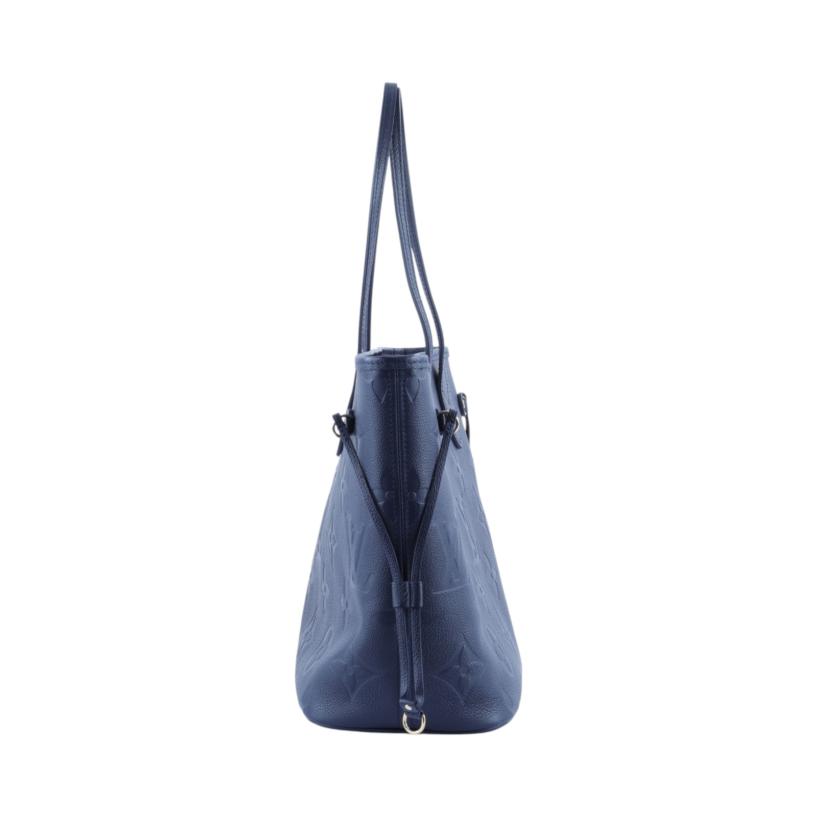 路易威登 LOUIS VUITTON Neverfull MM 托特包 肩背包 M47143 晶片款 海軍藍Neverfull MM 防塵袋
