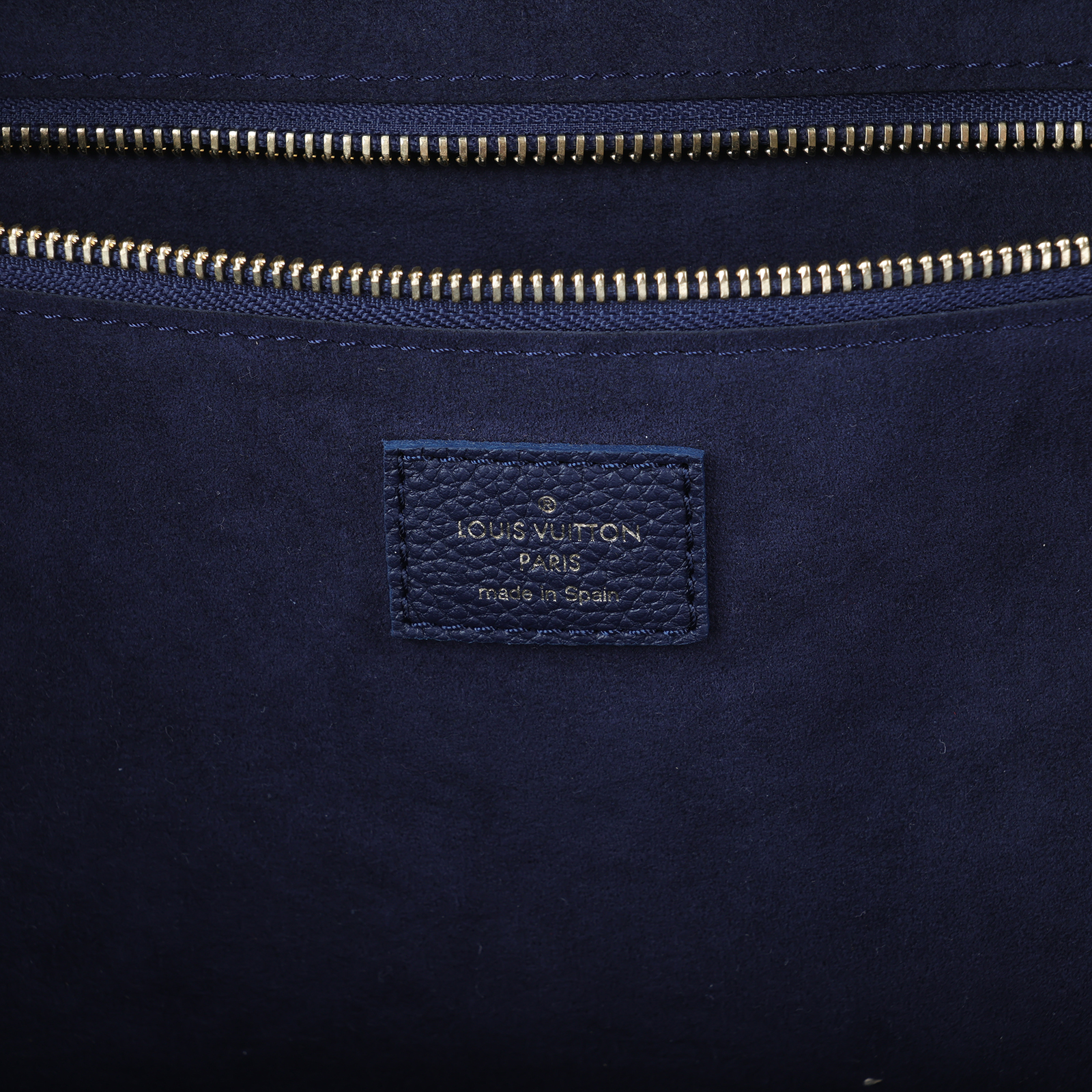 路易威登 LOUIS VUITTON Neverfull MM 托特包 肩背包 M47143 晶片款 海軍藍Neverfull MM 防塵袋