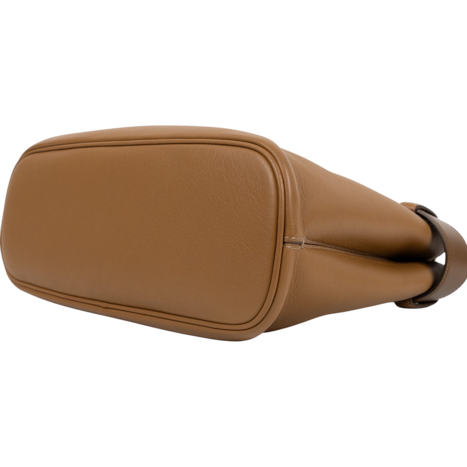 普拉達 PRADA Buckle 連皮帶 手提包 小型 1BA434_2CY9 焦糖Buckle 皮革手袋連皮帶 小號 防塵袋/背帶
