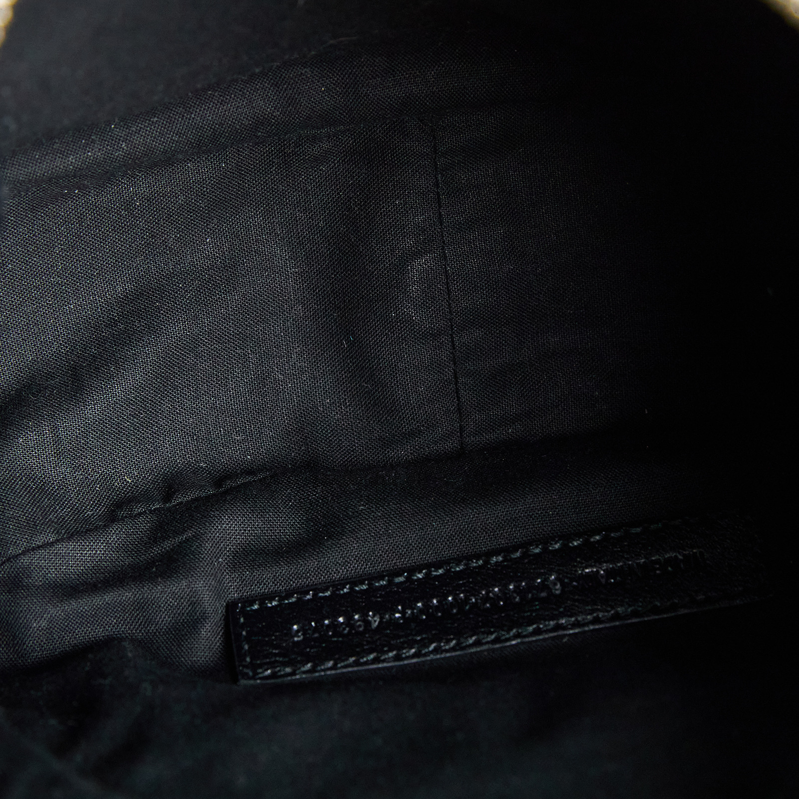 巴黎世家 BALENCIAGA Le cagole 半月 可頌包 小型 6713071VG9Y 黑LE CAGOLE S 防塵袋/購買證明/零錢包/鏡子