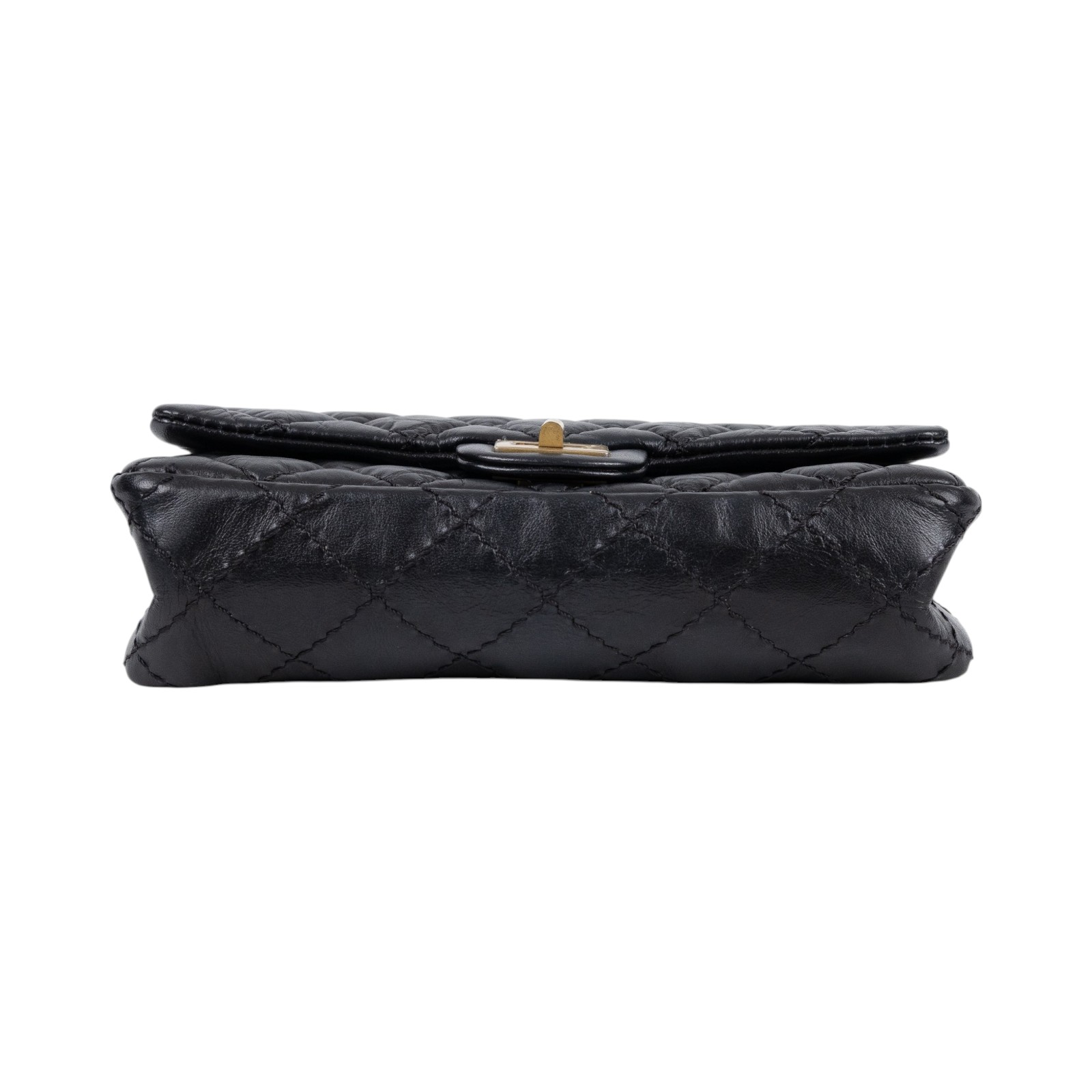 香奈兒 CHANEL 2.55 腰包 口蓋包 A57791 27開 黑2.55腰包 保證卡