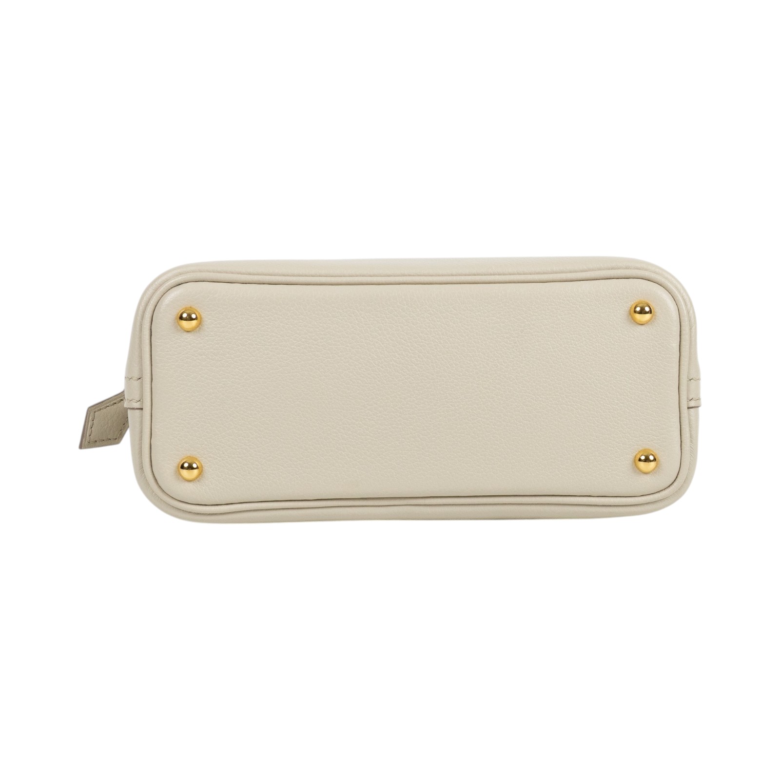 愛馬仕 Hermes Bolide Bag 1923 柏莉包 mini 金色五金 冰川白 H075180CC8L B刻  原廠盒子/防塵袋/背帶/加拿大購買證明