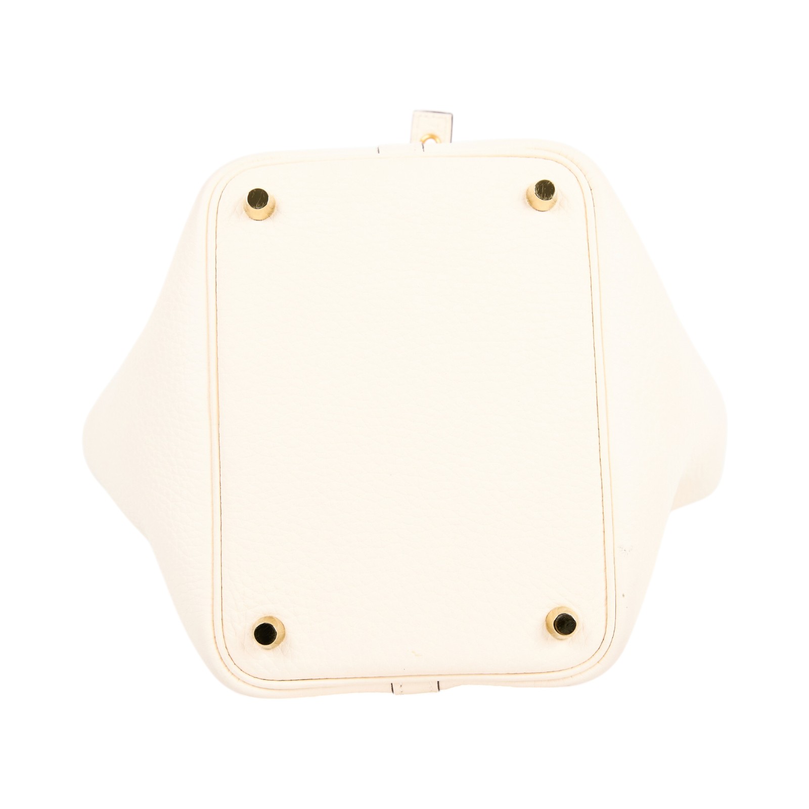 愛馬仕 Hermes Picotin Lock 18 菜籃子包 金色五金 奶油白 H056289CCI2 /Z刻  原廠盒子/防塵袋/鎖組/購買證明