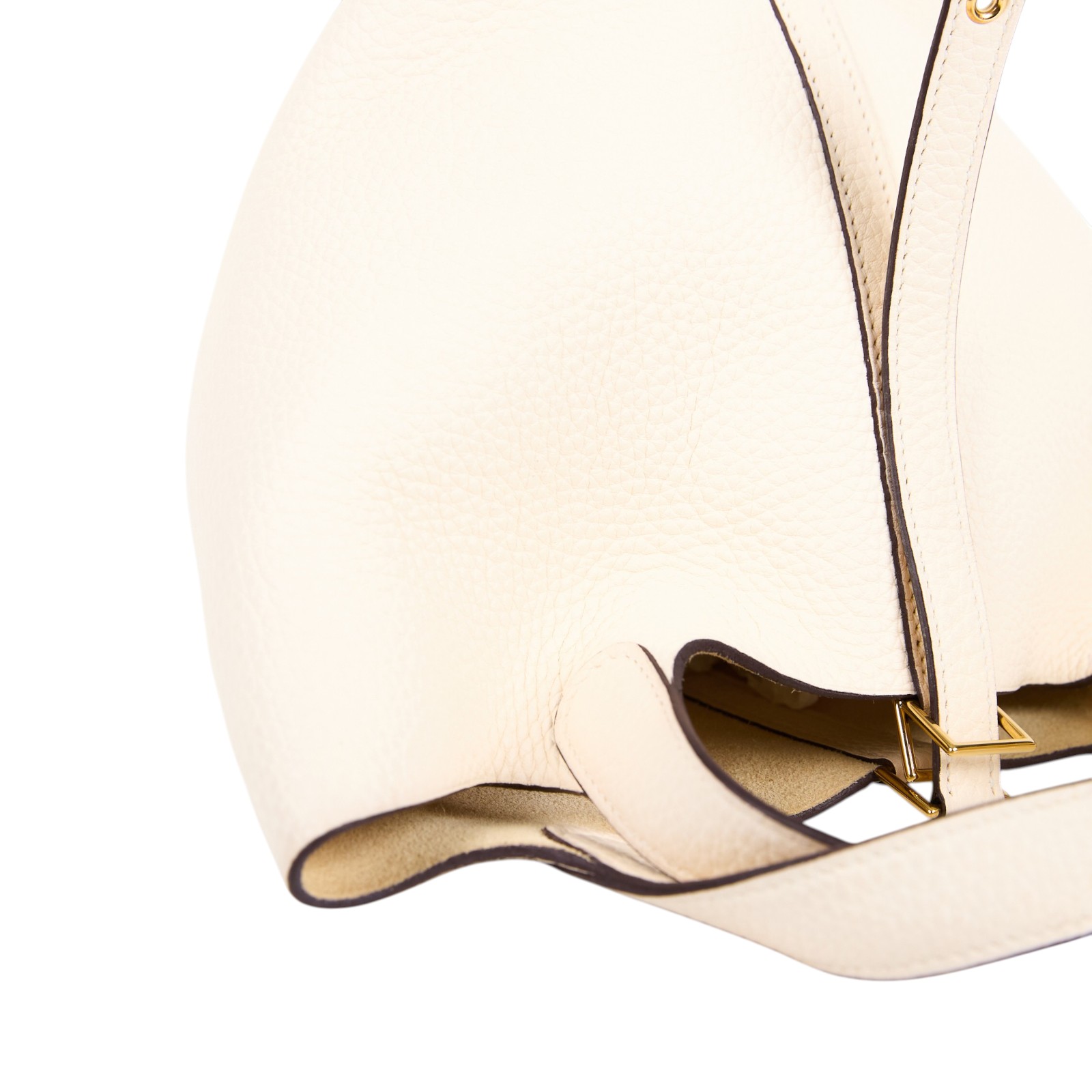 愛馬仕 Hermes Picotin Lock 18 菜籃子包 金色五金 奶油白 H056289CCI2 /Z刻  原廠盒子/防塵袋/鎖組/購買證明