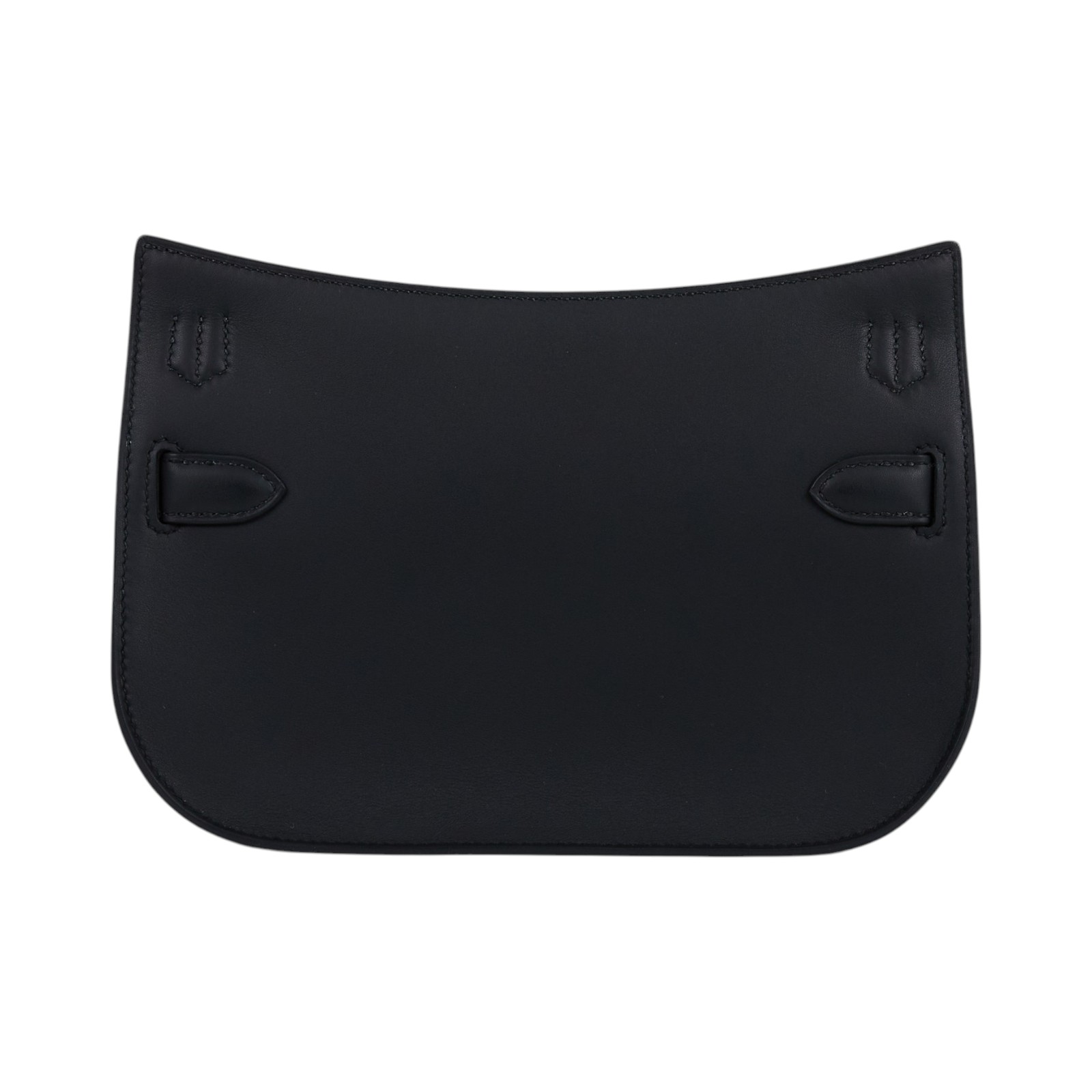 愛馬仕 Hermes Jypsiere 吉普賽包 Mini 黑色 銀色五金 H088004CK89 G   原廠盒子/購買證明/防塵袋
