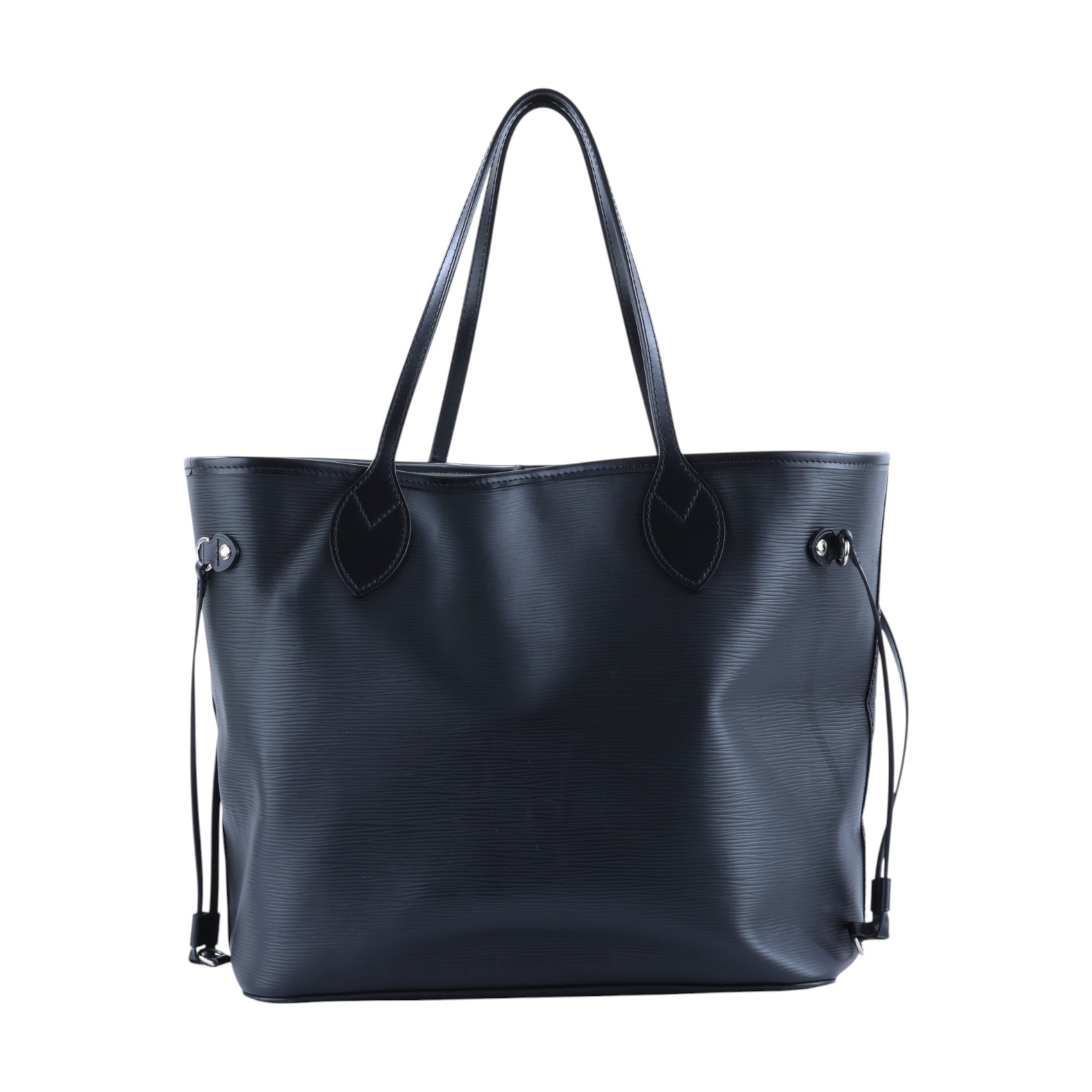 路易威登 LOUIS VUITTON Neverfull MM 托特包 肩背包 黑色 M11930 黑EPI NEVERFULL MM 原廠盒子/防塵袋/內袋