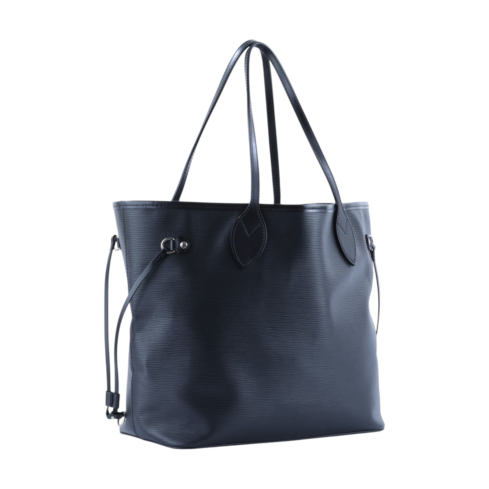 路易威登 LOUIS VUITTON Neverfull MM 托特包 肩背包 黑色 M11930 黑EPI NEVERFULL MM 原廠盒子/防塵袋/內袋
