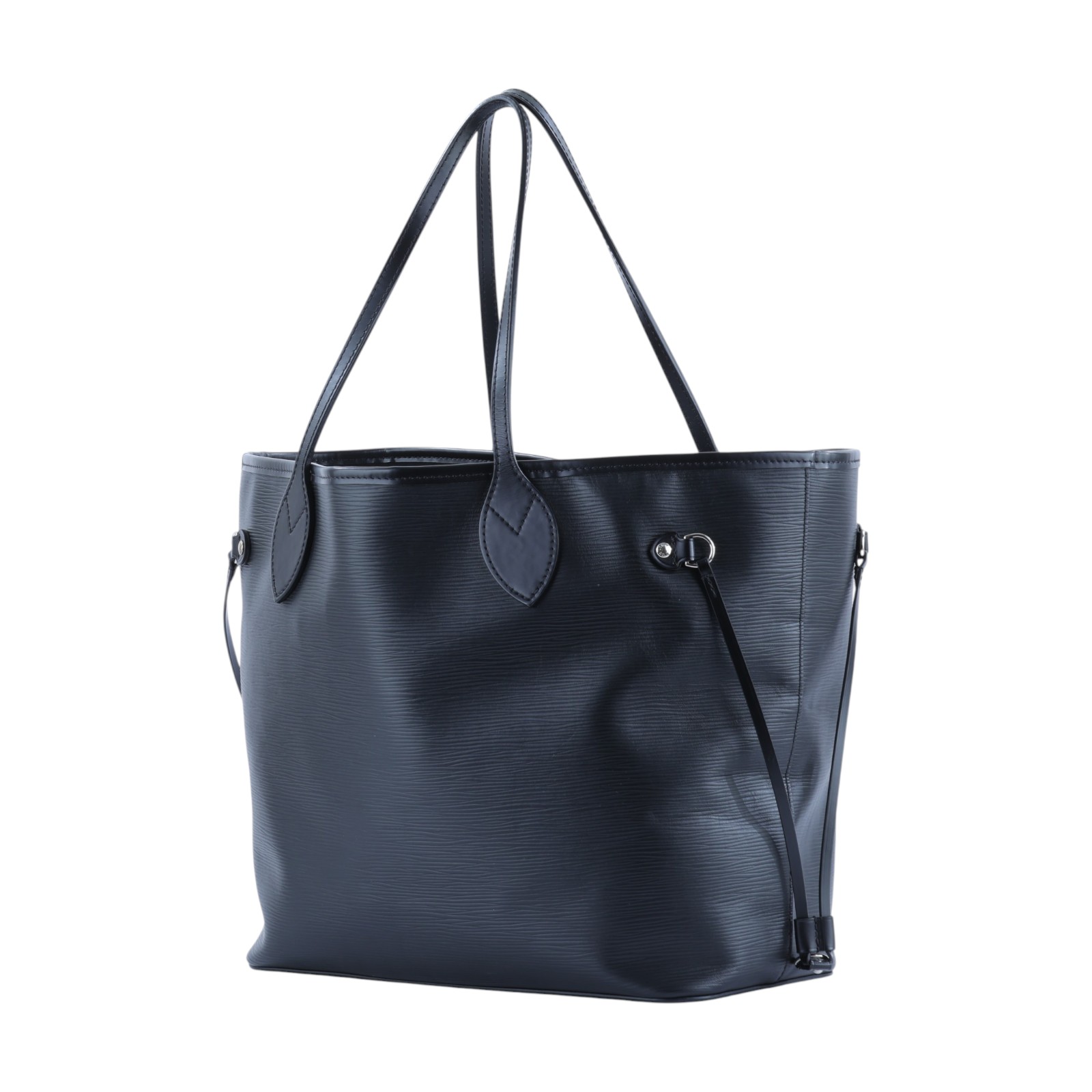 路易威登 LOUIS VUITTON Neverfull MM 托特包 肩背包 黑色 M11930 黑EPI NEVERFULL MM 原廠盒子/防塵袋/內袋