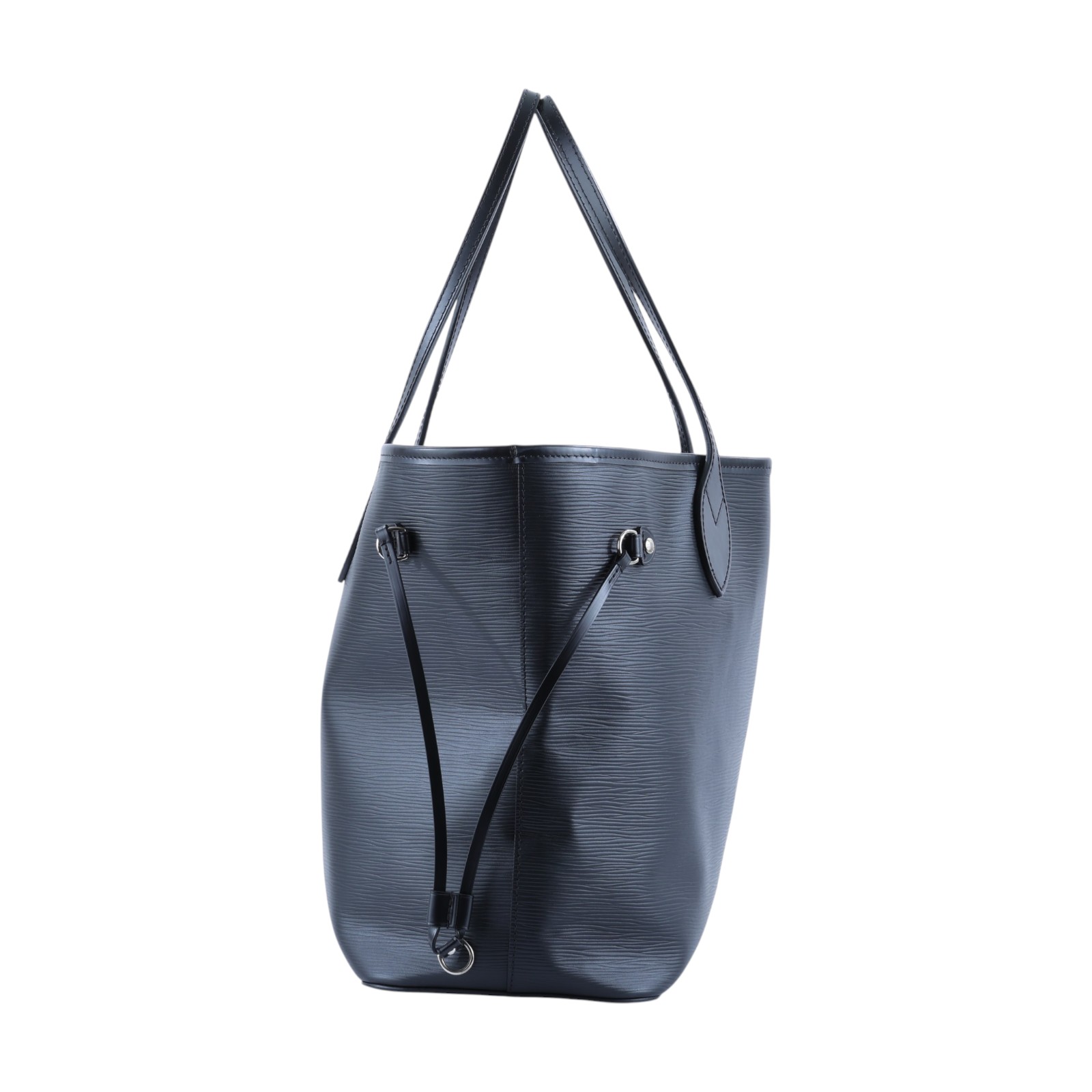 路易威登 LOUIS VUITTON Neverfull MM 托特包 肩背包 黑色 M11930 黑EPI NEVERFULL MM 原廠盒子/防塵袋/內袋