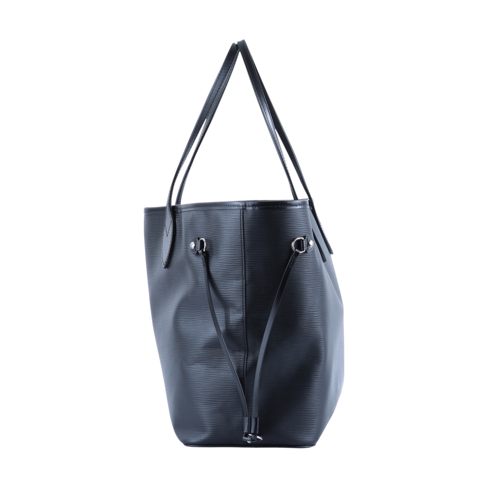 路易威登 LOUIS VUITTON Neverfull MM 托特包 肩背包 黑色 M11930 黑EPI NEVERFULL MM 原廠盒子/防塵袋/內袋