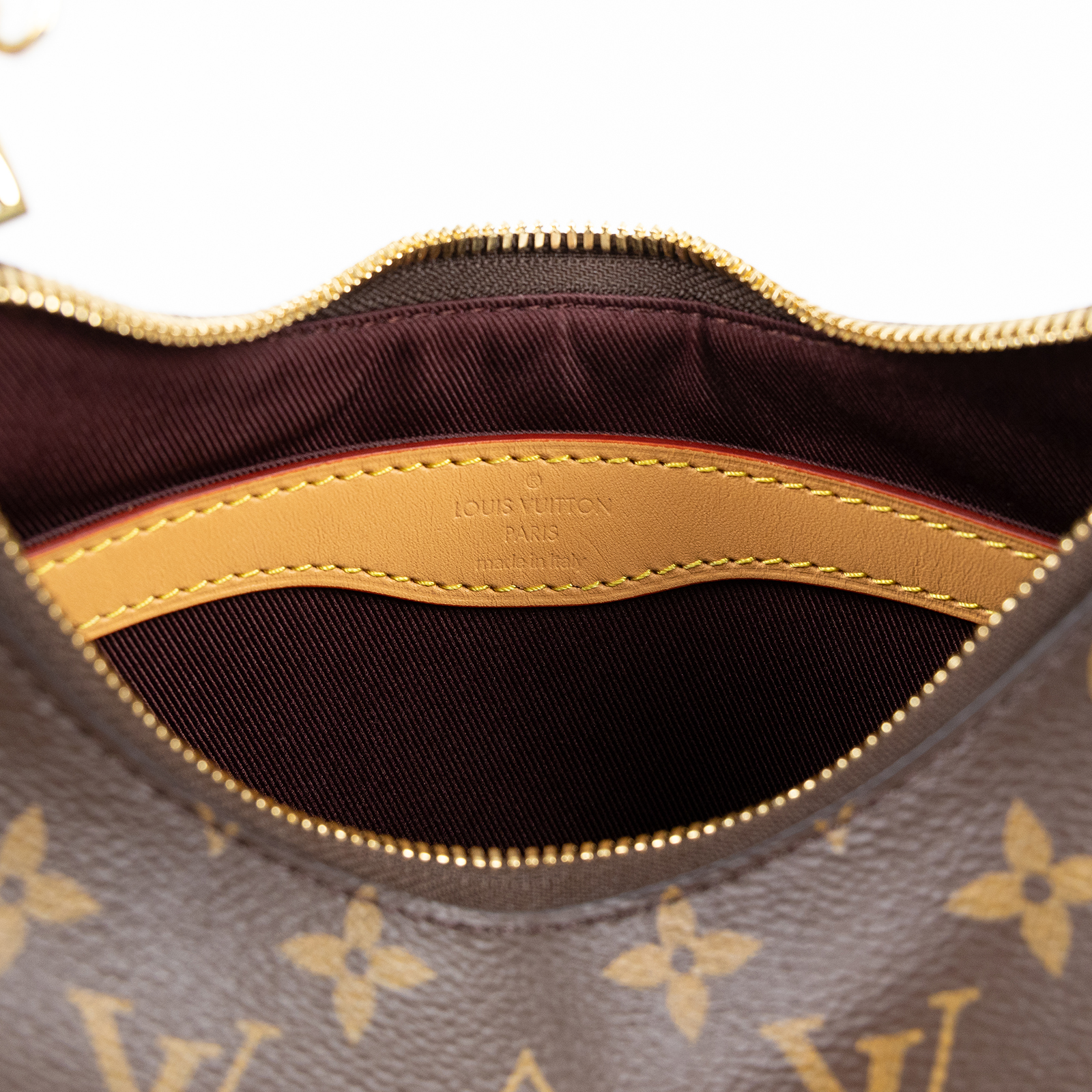 路易威登 LOUIS VUITTON Boulogne 牛角包 手提 斜肩背包 M45832 晶片款 原花Boulogne PM 防塵袋/背帶