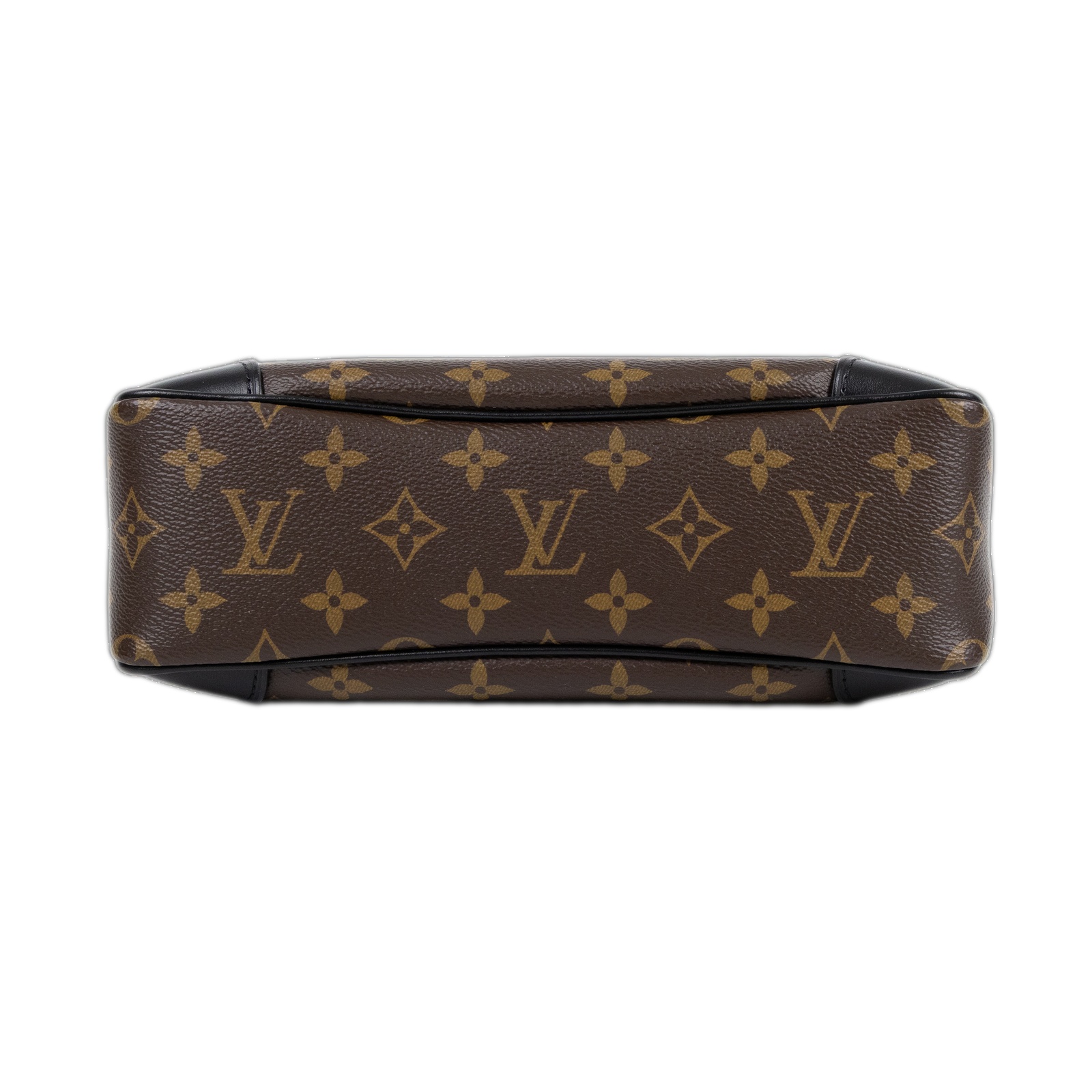 路易威登 LOUIS VUITTON Odéon PM 經典原花 天然色皮革 拉鍊 肩背 斜背包 M45354 晶片款 原花ODEON NM PM 防塵袋/背帶