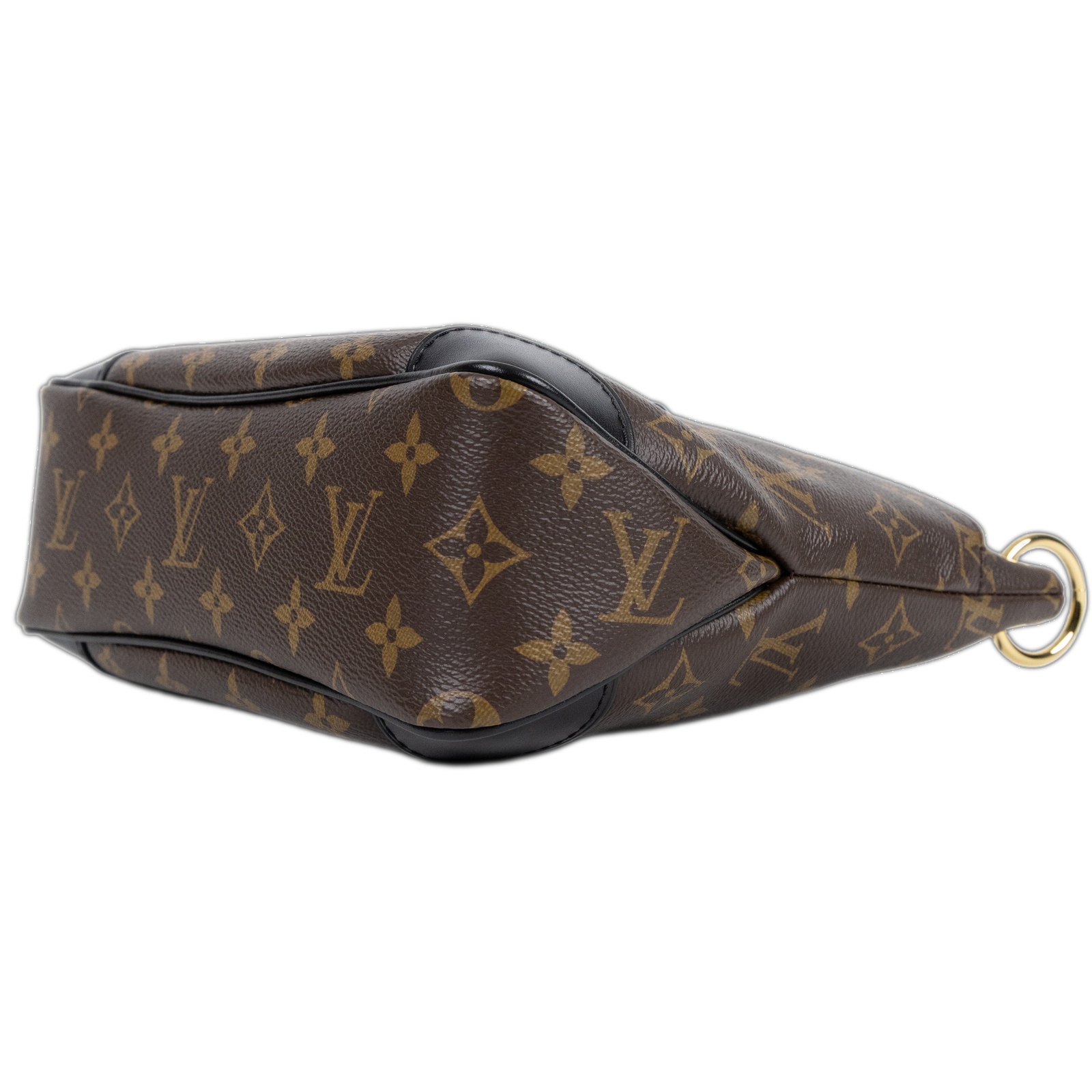 路易威登 LOUIS VUITTON Odéon PM 經典原花 天然色皮革 拉鍊 肩背 斜背包 M45354 晶片款 原花ODEON NM PM 防塵袋/背帶