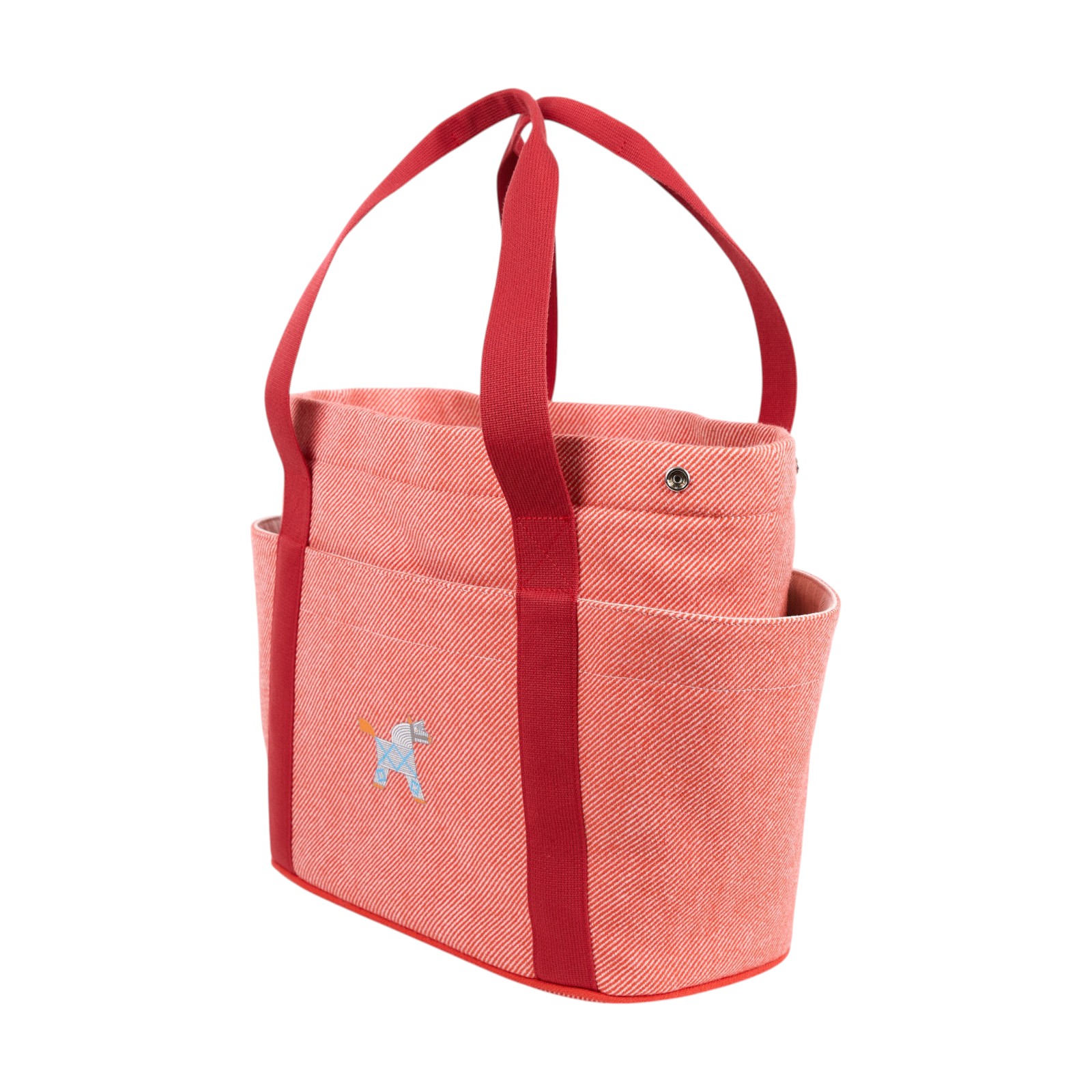 愛馬仕 Hermes Animaux Nattes 羊毛 育兒包 火橘色 H103833Mv02 H103833M 火焰橘NAPPY 無附屬品