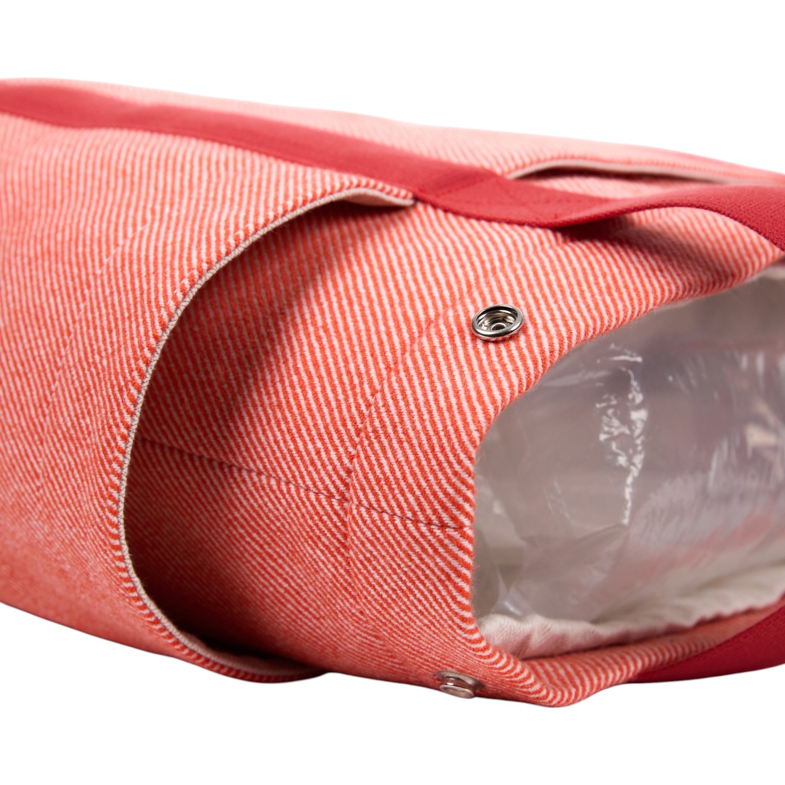 愛馬仕 Hermes Animaux Nattes 羊毛 育兒包 火橘色 H103833Mv02 H103833M 火焰橘NAPPY 無附屬品