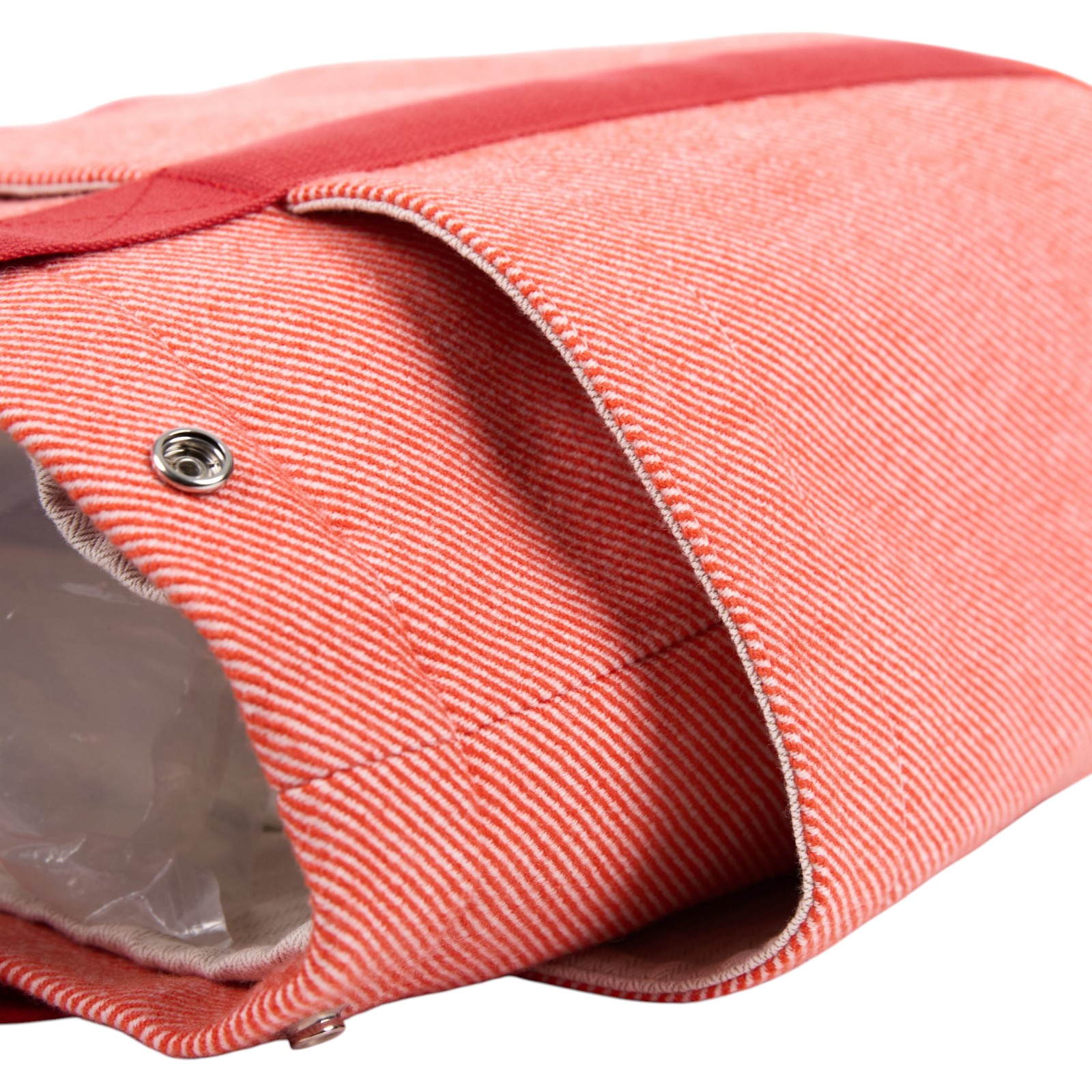 愛馬仕 Hermes Animaux Nattes 羊毛 育兒包 火橘色 H103833Mv02 H103833M 火焰橘NAPPY 無附屬品
